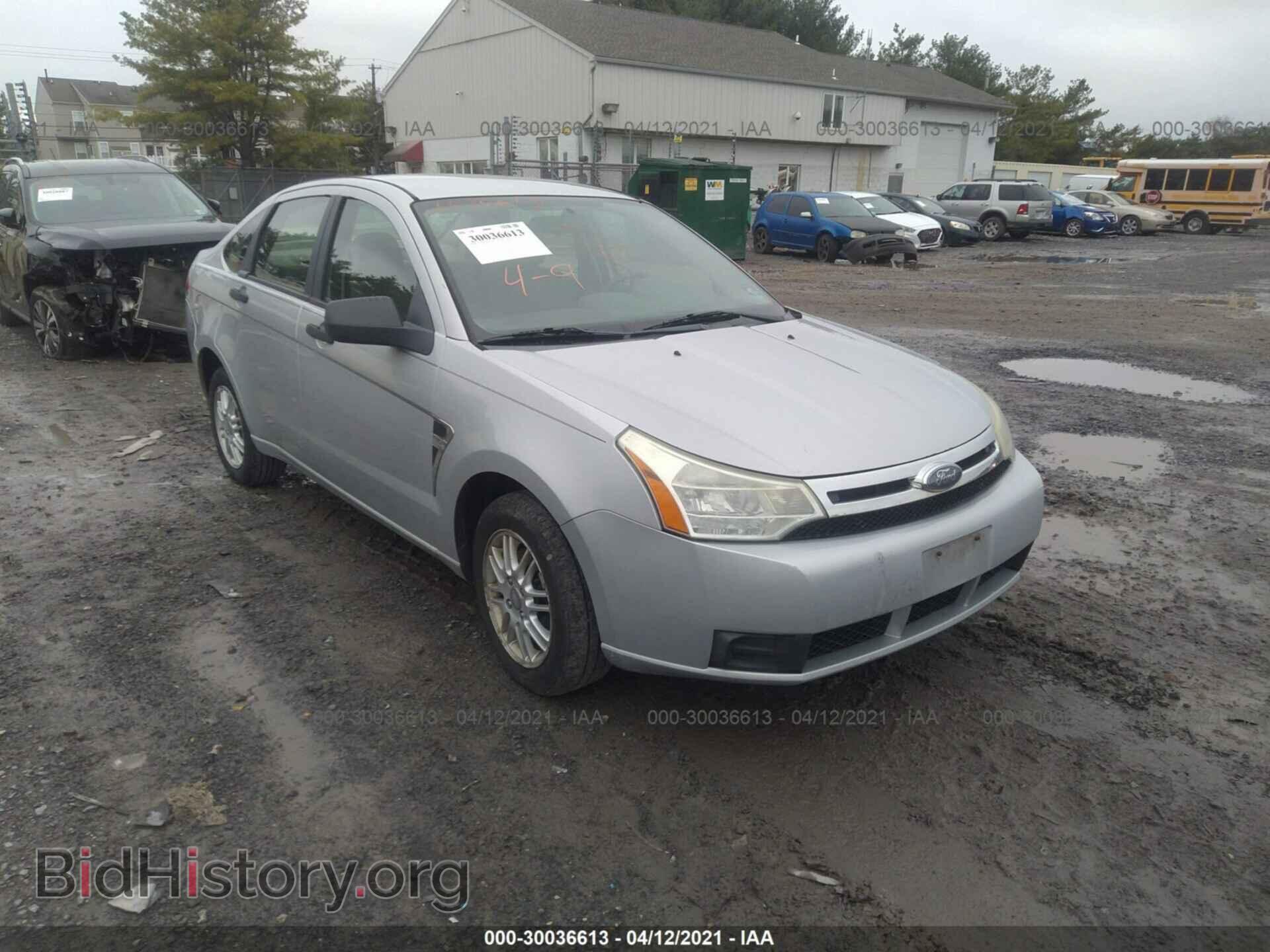 Фотография 1FAHP35N18W214028 - FORD FOCUS 2008