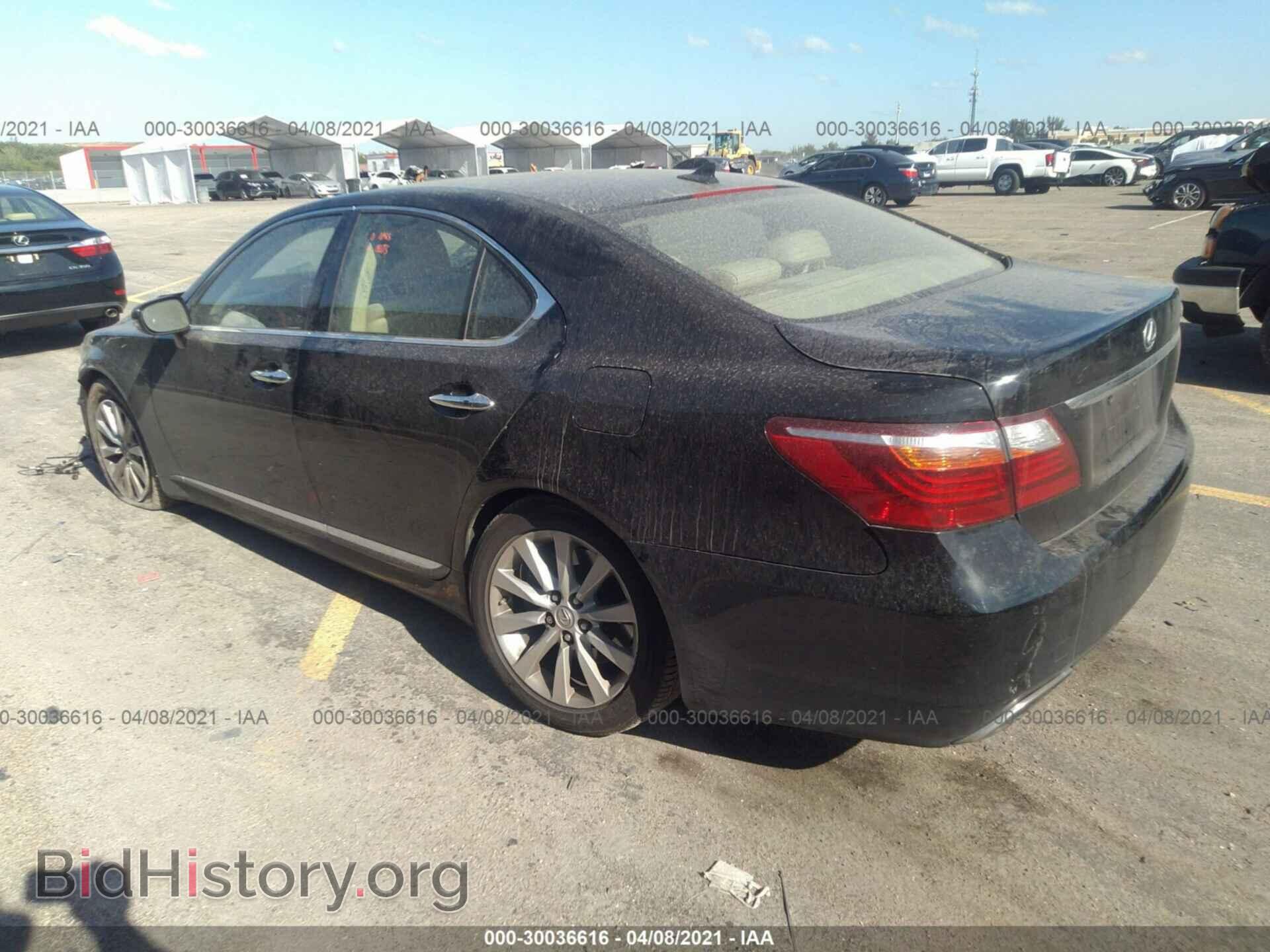 2011 LEXUS LS 460 - VIN: JTHCL5EF9B5011789 - Photo 3
