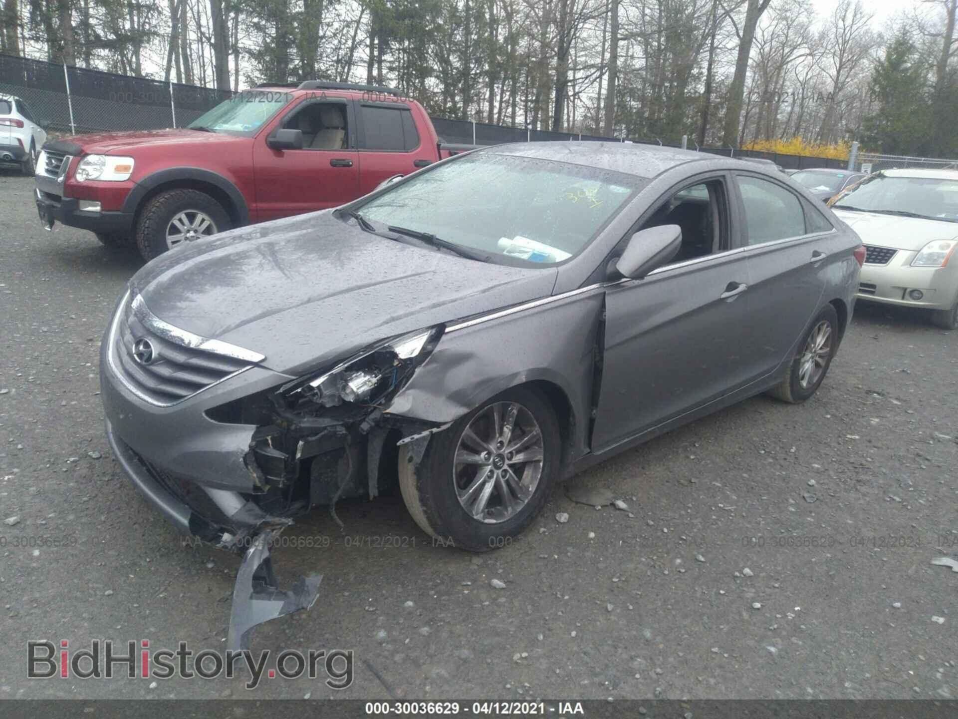 2013 HYUNDAI SONATA - VIN: 5NPEB4AC1DH595403 - Фото 2