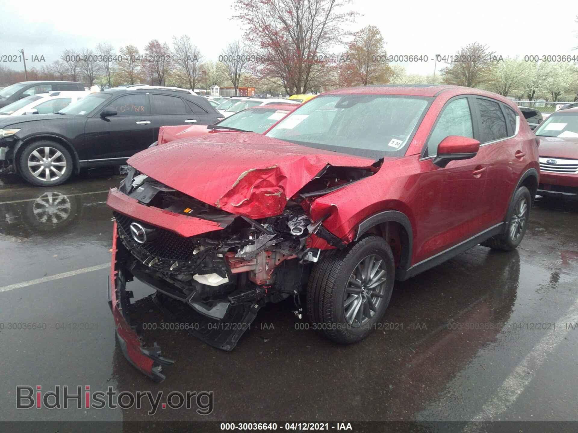 2017 MAZDA CX-5 - VIN: JM3KFBCL6H0116119 - Фото 2