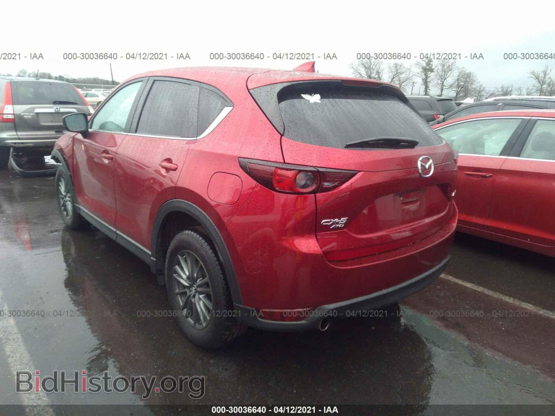 2017 MAZDA CX-5 - VIN: JM3KFBCL6H0116119 - Фото 3