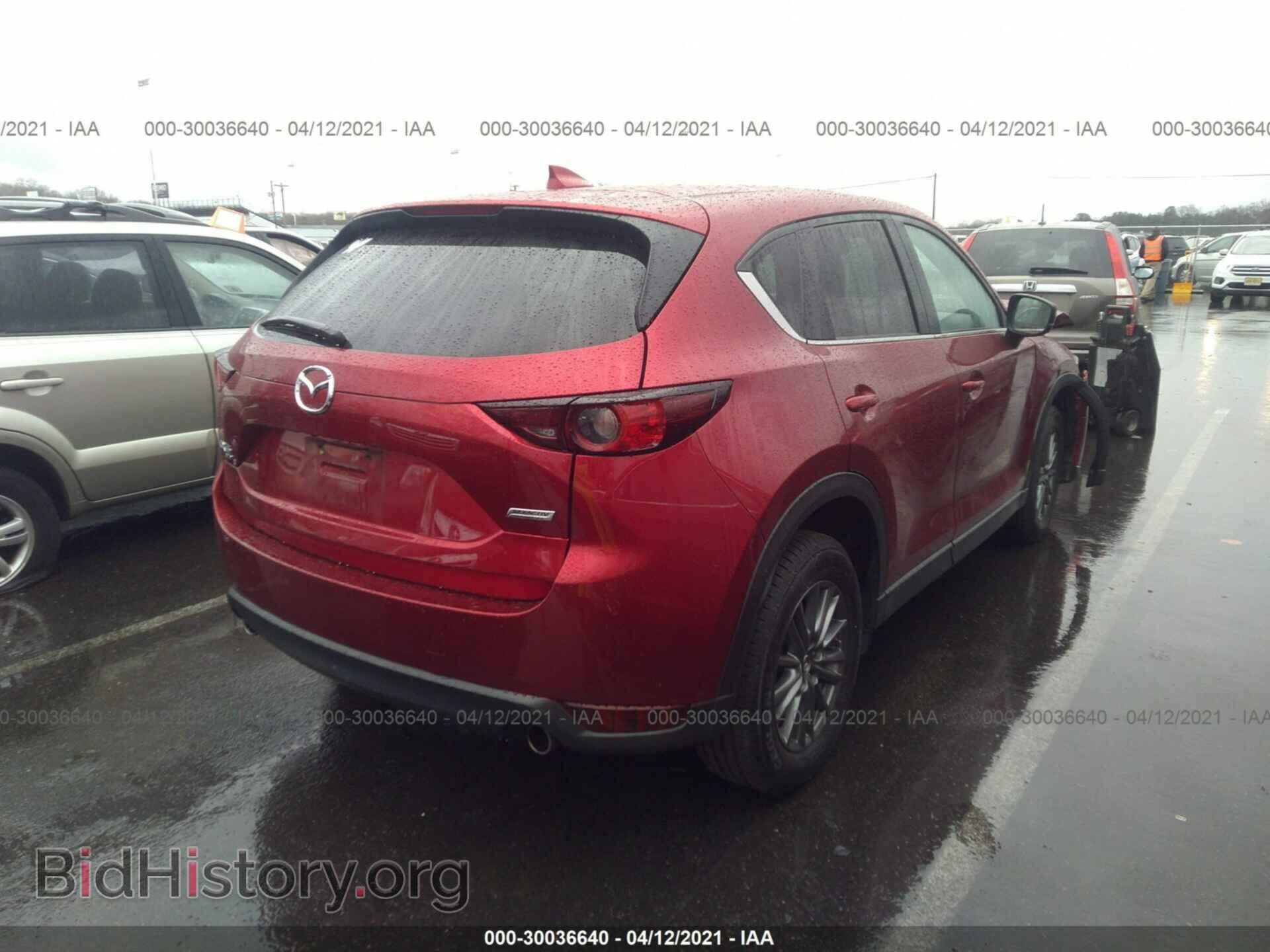 2017 MAZDA CX-5 - VIN: JM3KFBCL6H0116119 - Фото 4