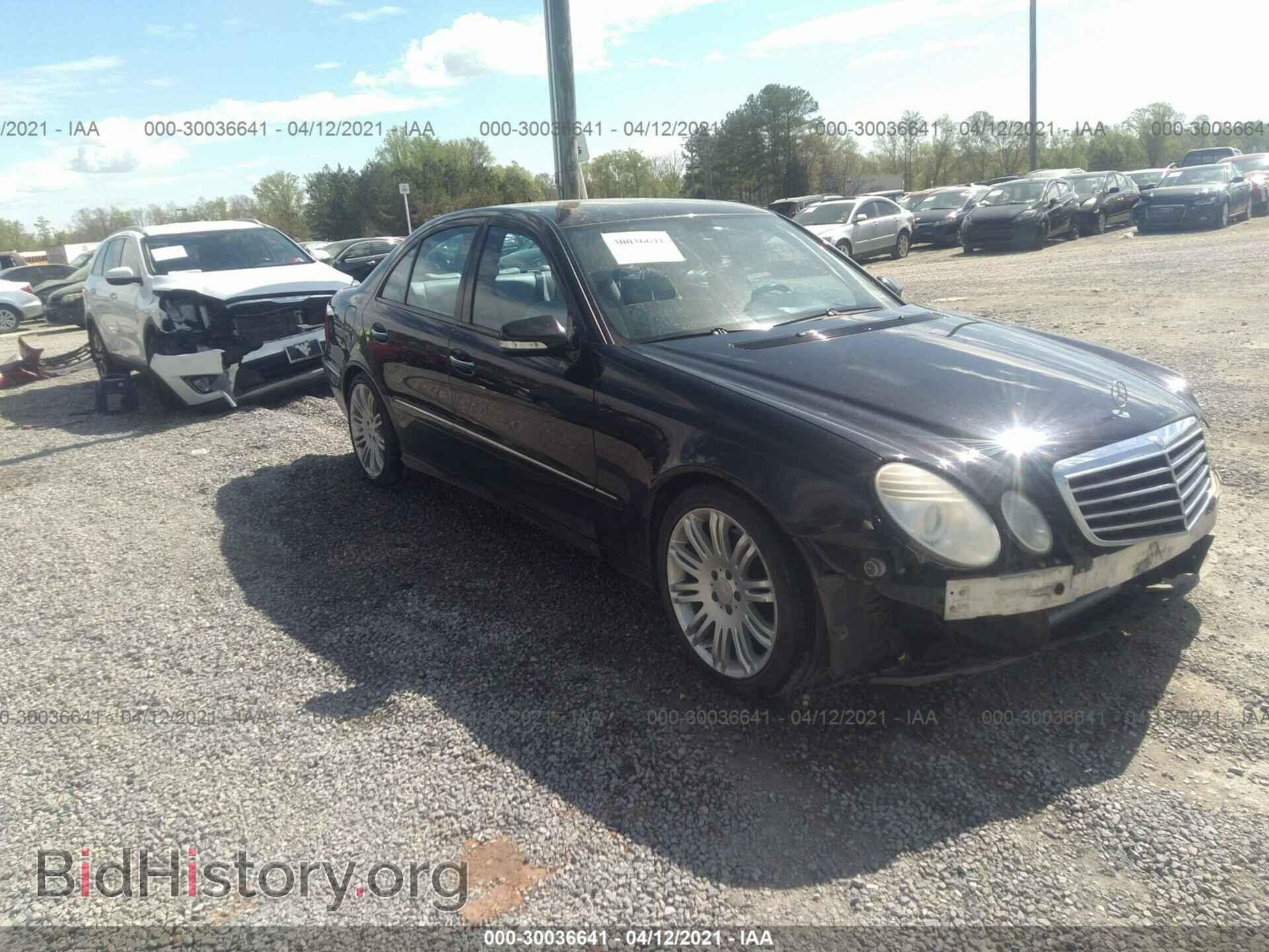 Фотография WDBUF56X88B252630 - MERCEDES-BENZ E-CLASS 2008