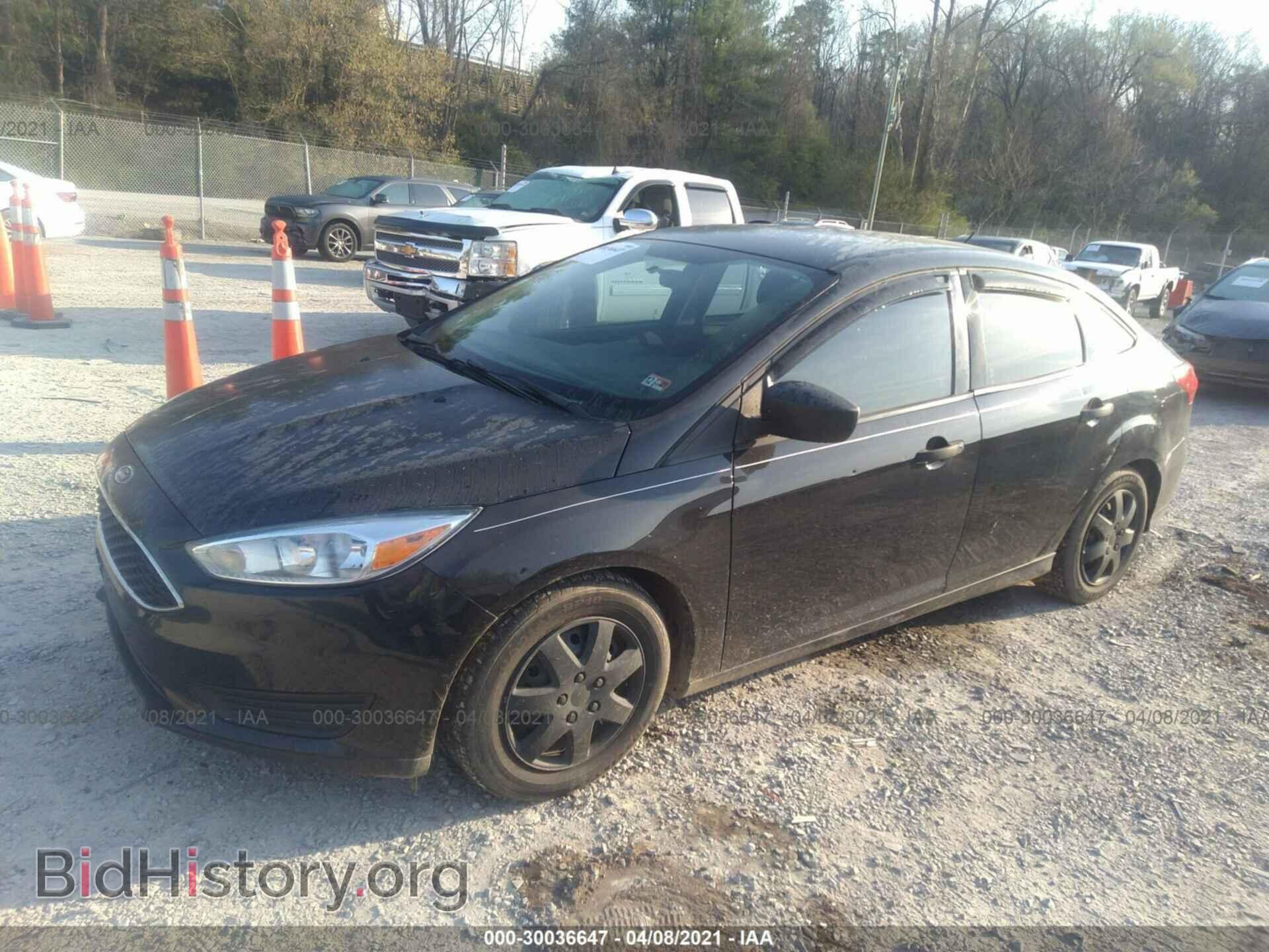 2015 FORD FOCUS - VIN: 1FADP3E24FL339141 - Фото 2