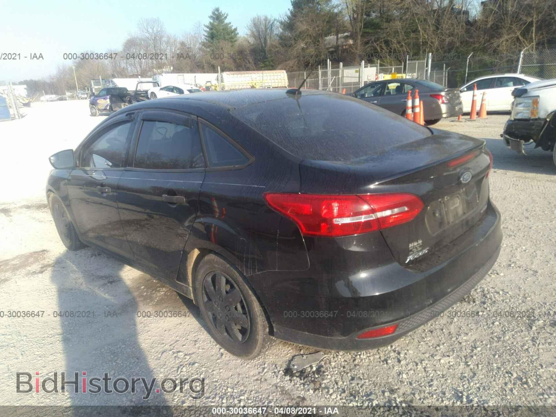 2015 FORD FOCUS - VIN: 1FADP3E24FL339141 - Фото 3