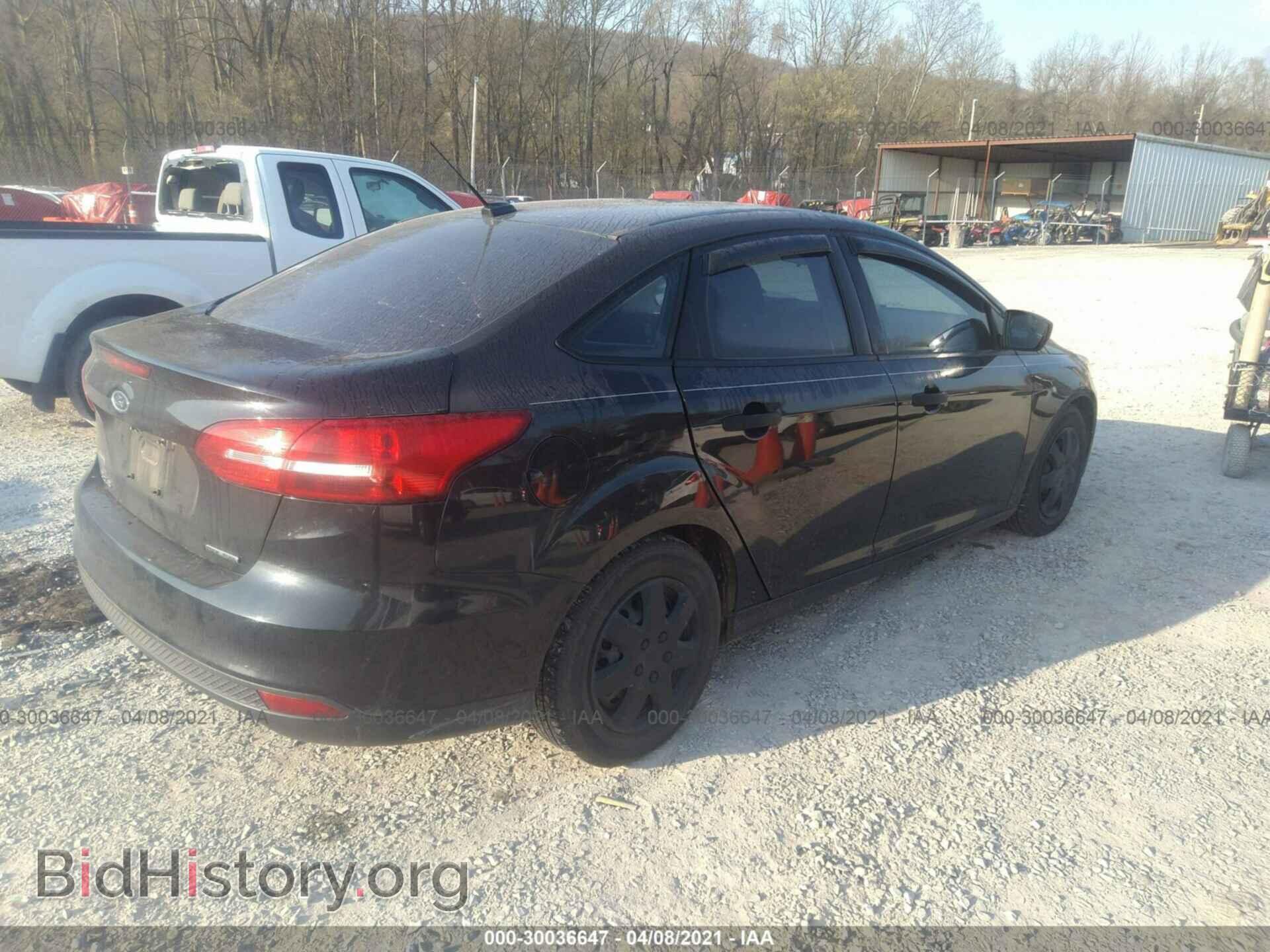 2015 FORD FOCUS - VIN: 1FADP3E24FL339141 - Фото 4