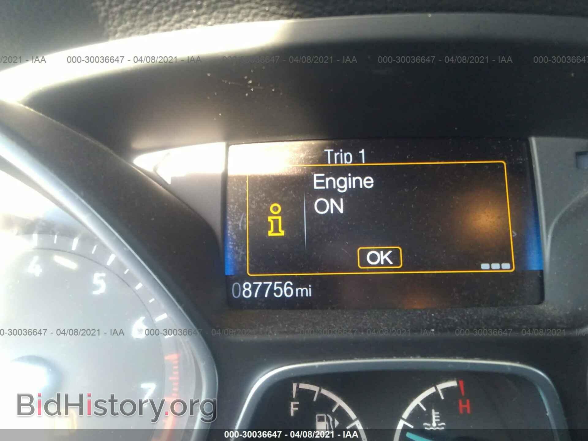 2015 FORD FOCUS - VIN: 1FADP3E24FL339141 - Фото 7