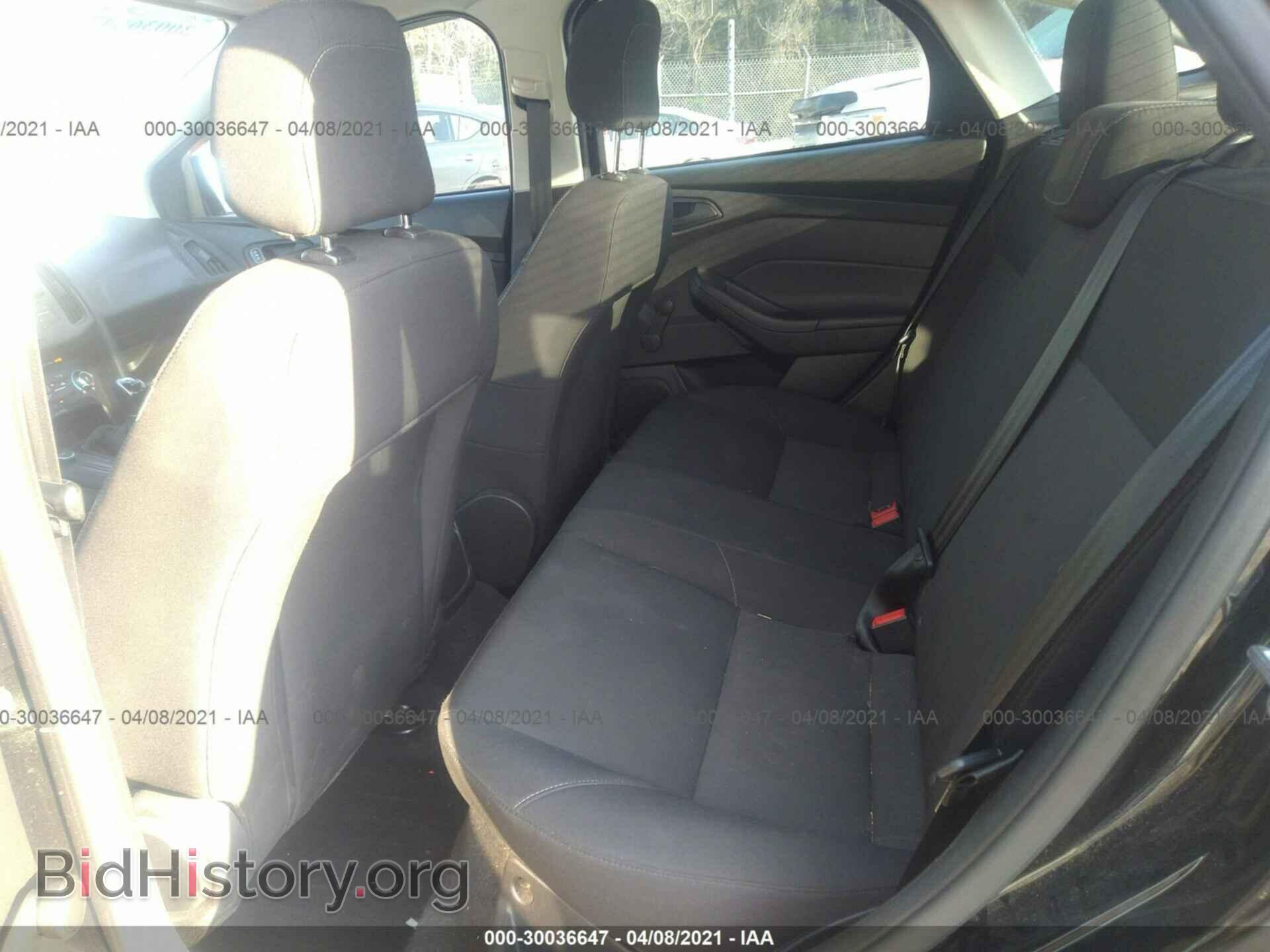 2015 FORD FOCUS - VIN: 1FADP3E24FL339141 - Фото 8