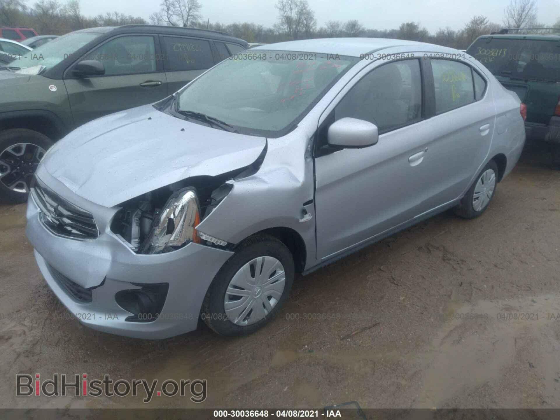 2019 MITSUBISHI MIRAGE G4 - VIN: ML32F3FJ1KHF00543 - Фото 2