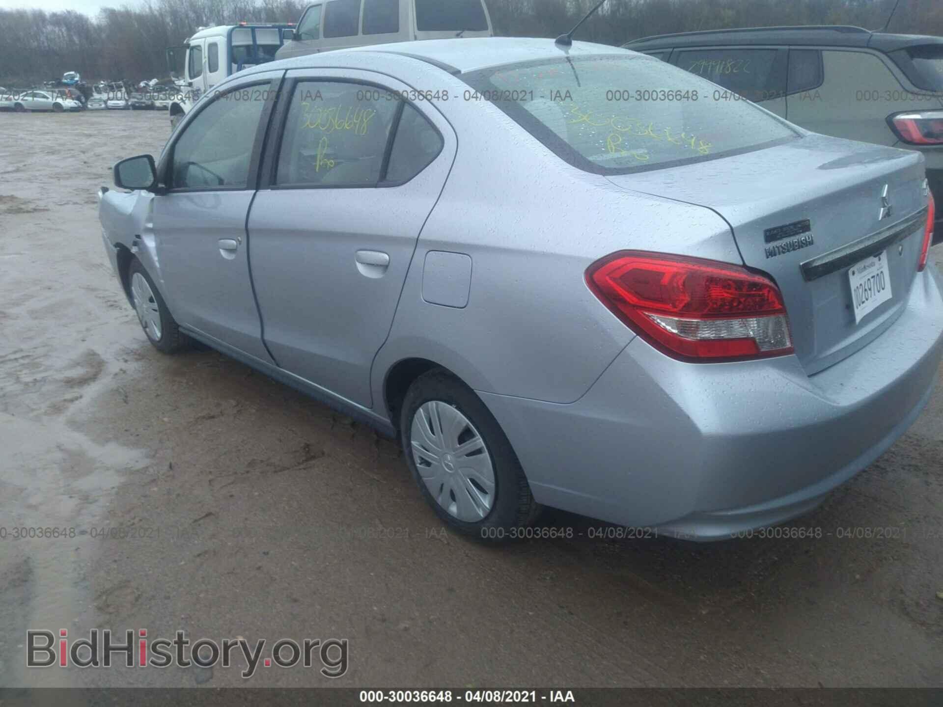 2019 MITSUBISHI MIRAGE G4 - VIN: ML32F3FJ1KHF00543 - Фото 3