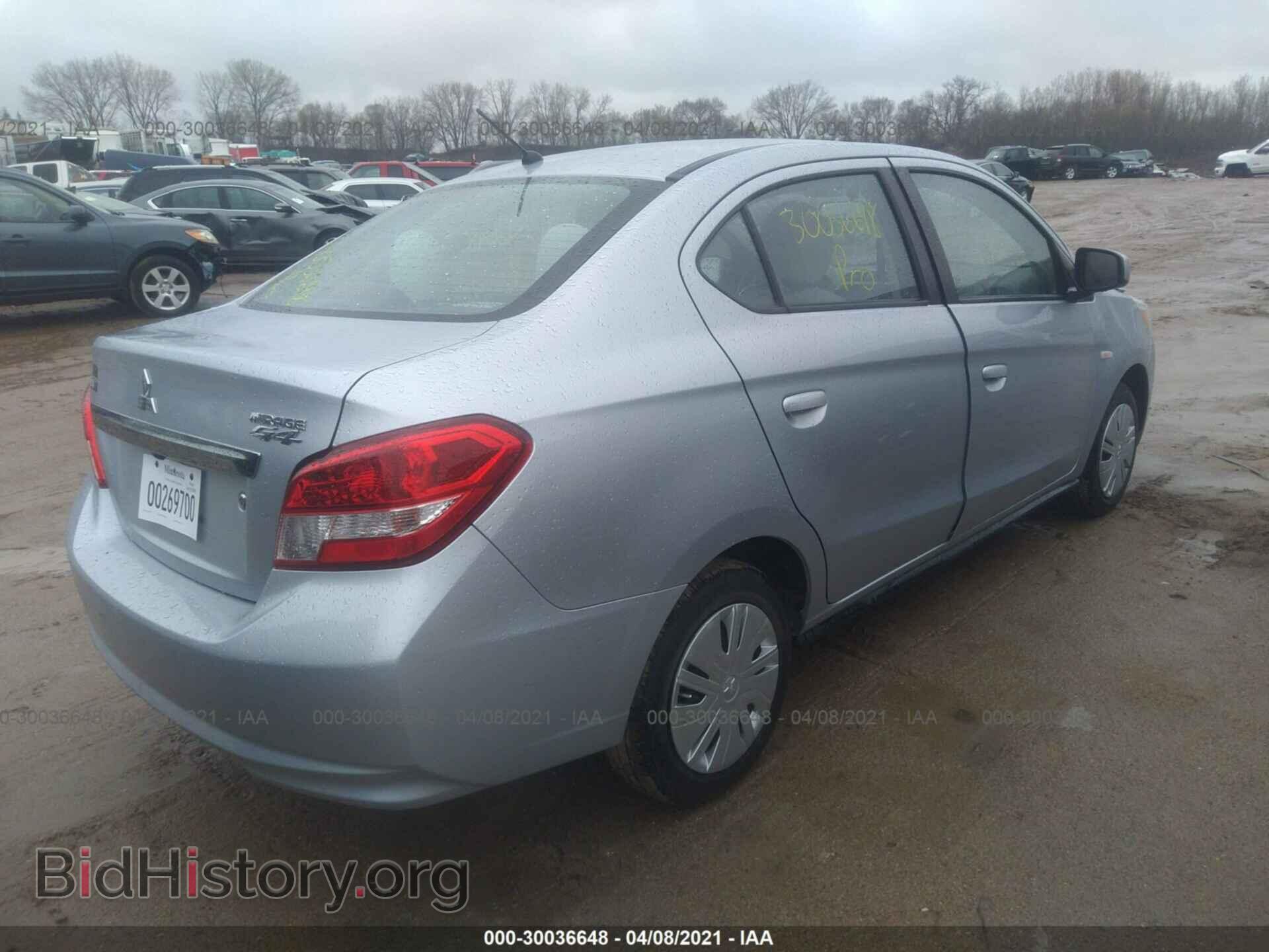 2019 MITSUBISHI MIRAGE G4 - VIN: ML32F3FJ1KHF00543 - Фото 4
