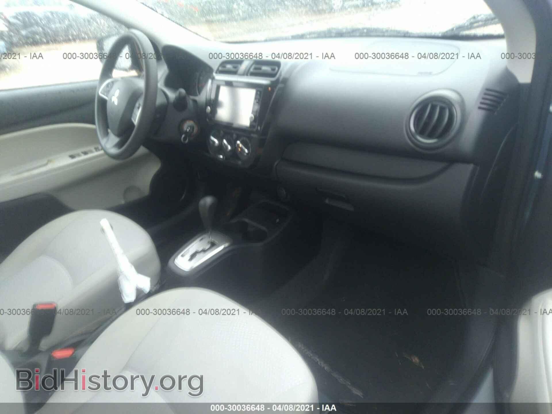 2019 MITSUBISHI MIRAGE G4 - VIN: ML32F3FJ1KHF00543 - Фото 5