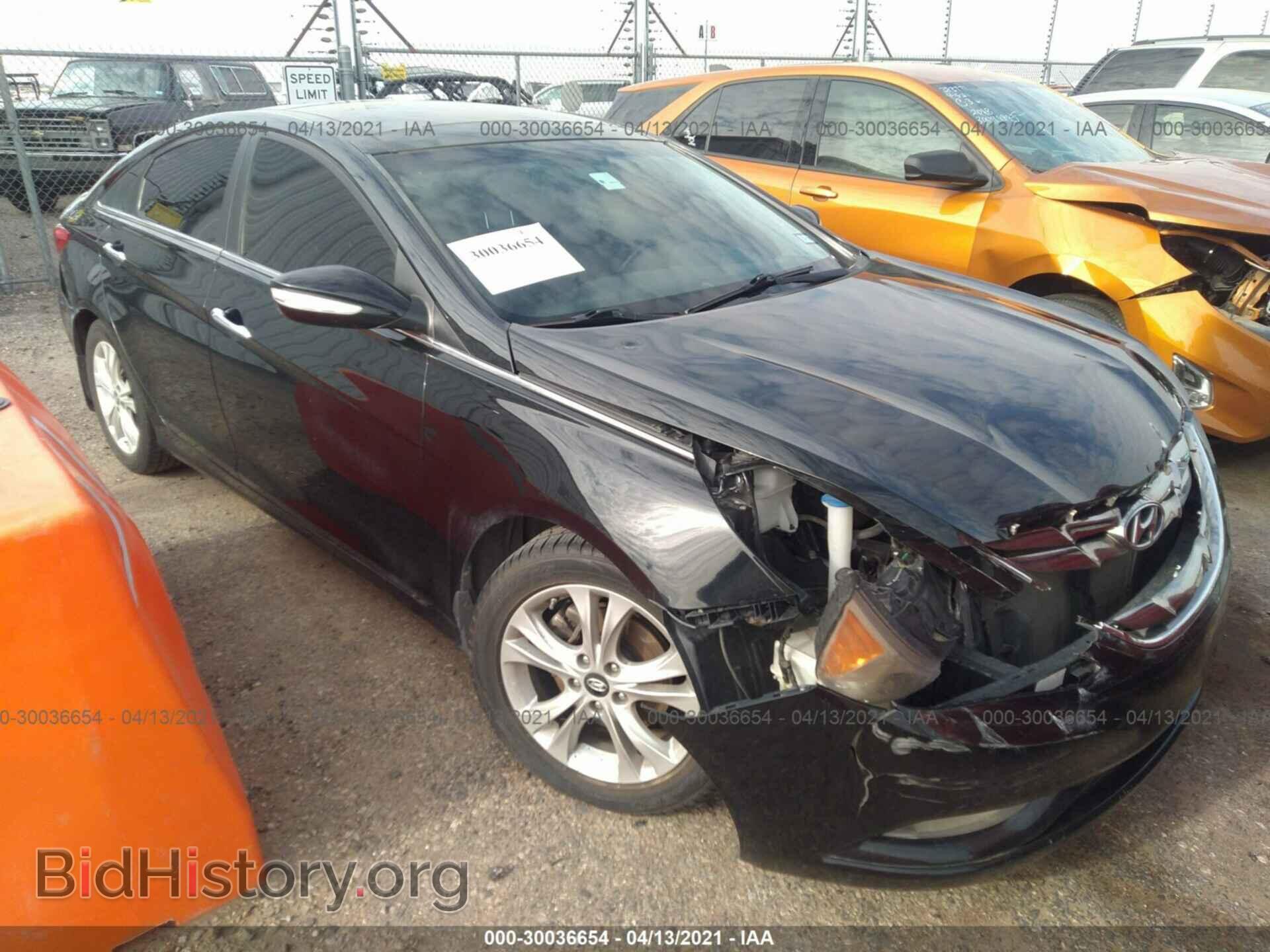 Фотография 5NPEC4AC8DH561813 - HYUNDAI SONATA 2013