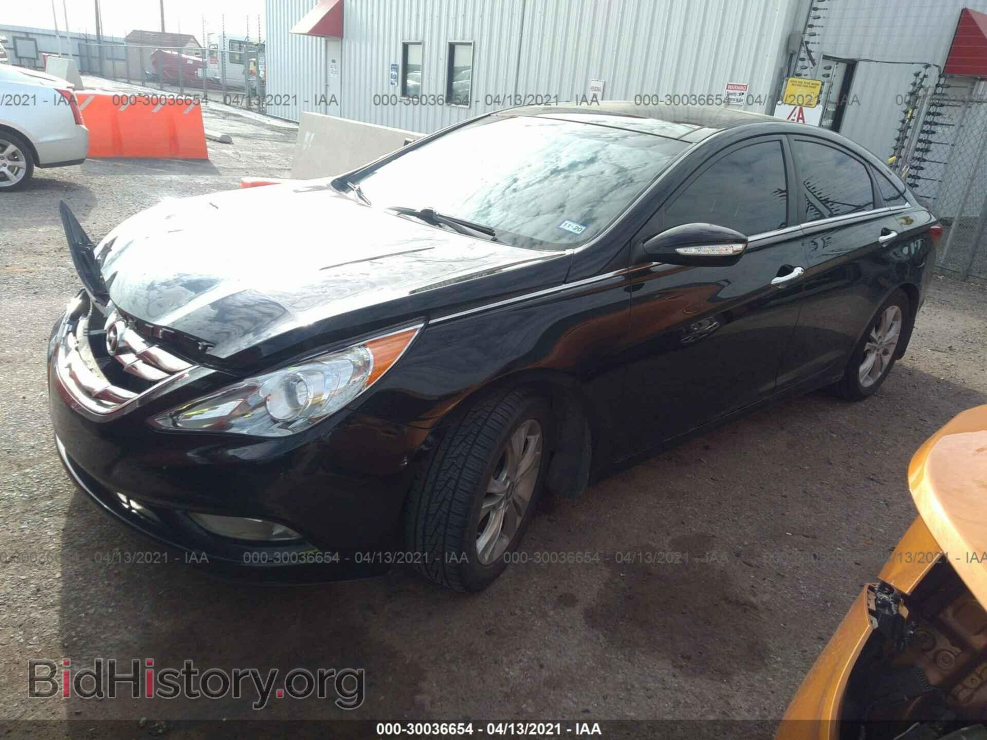 2013 HYUNDAI SONATA - VIN: 5NPEC4AC8DH561813 - Фото 2