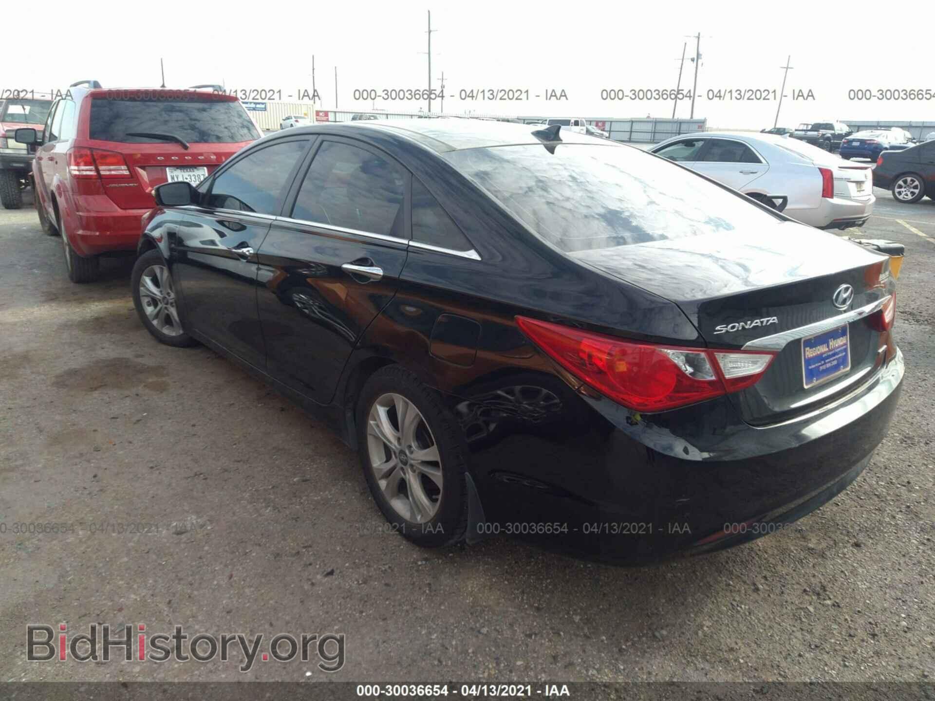 2013 HYUNDAI SONATA - VIN: 5NPEC4AC8DH561813 - Фото 3