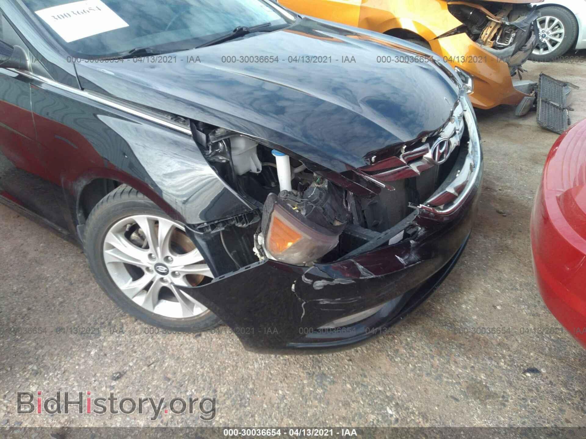 2013 HYUNDAI SONATA - VIN: 5NPEC4AC8DH561813 - Фото 6