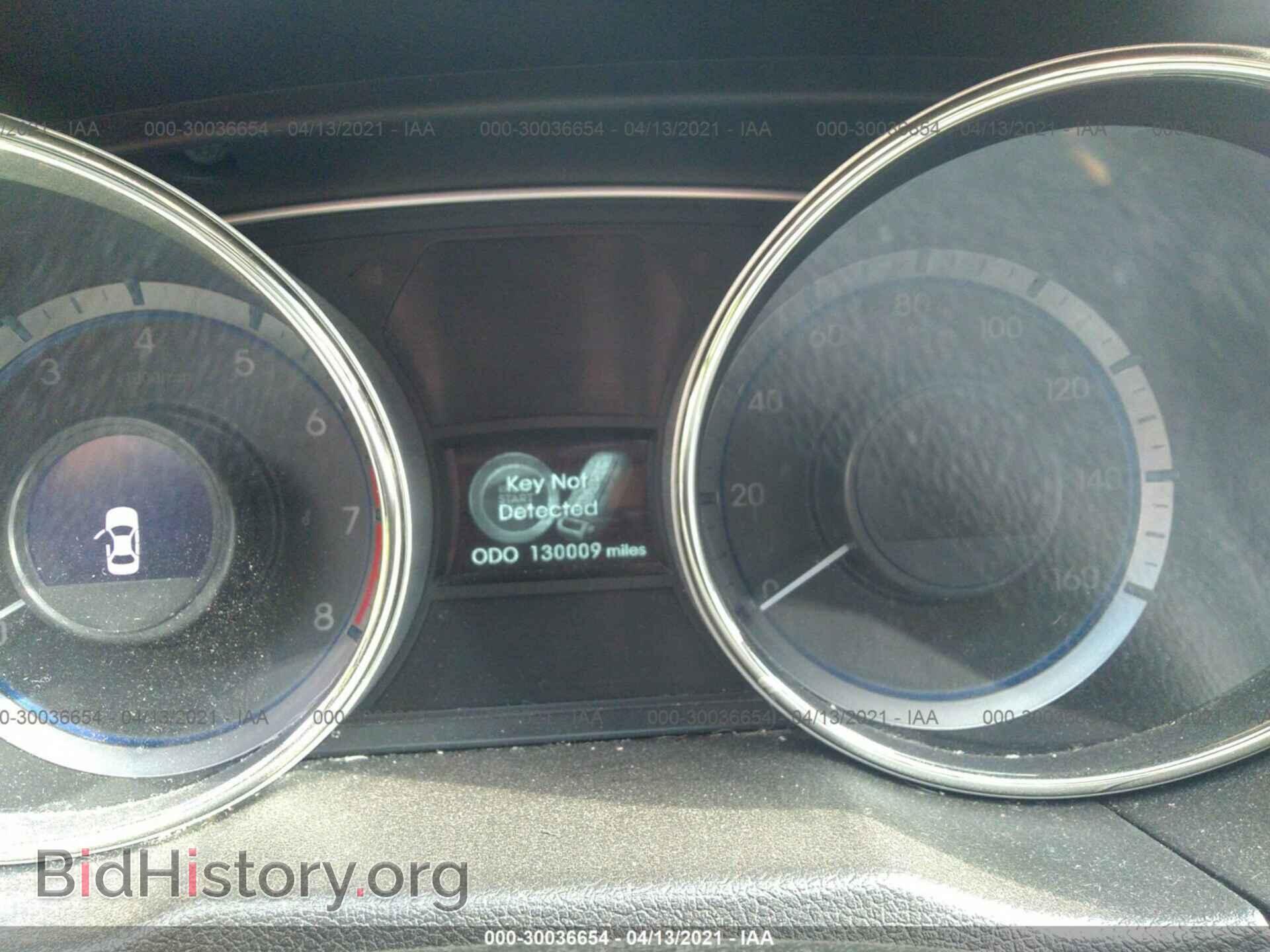 2013 HYUNDAI SONATA - VIN: 5NPEC4AC8DH561813 - Фото 7
