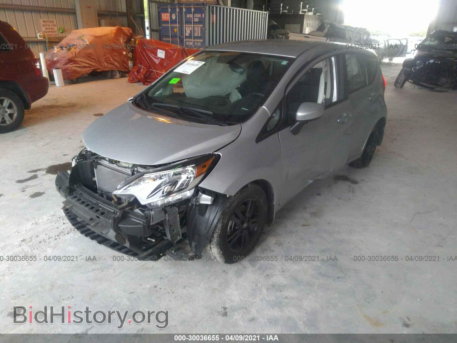 2018 NISSAN VERSA NOTE - VIN: 3N1CE2CP4JL362035 - Фото 2