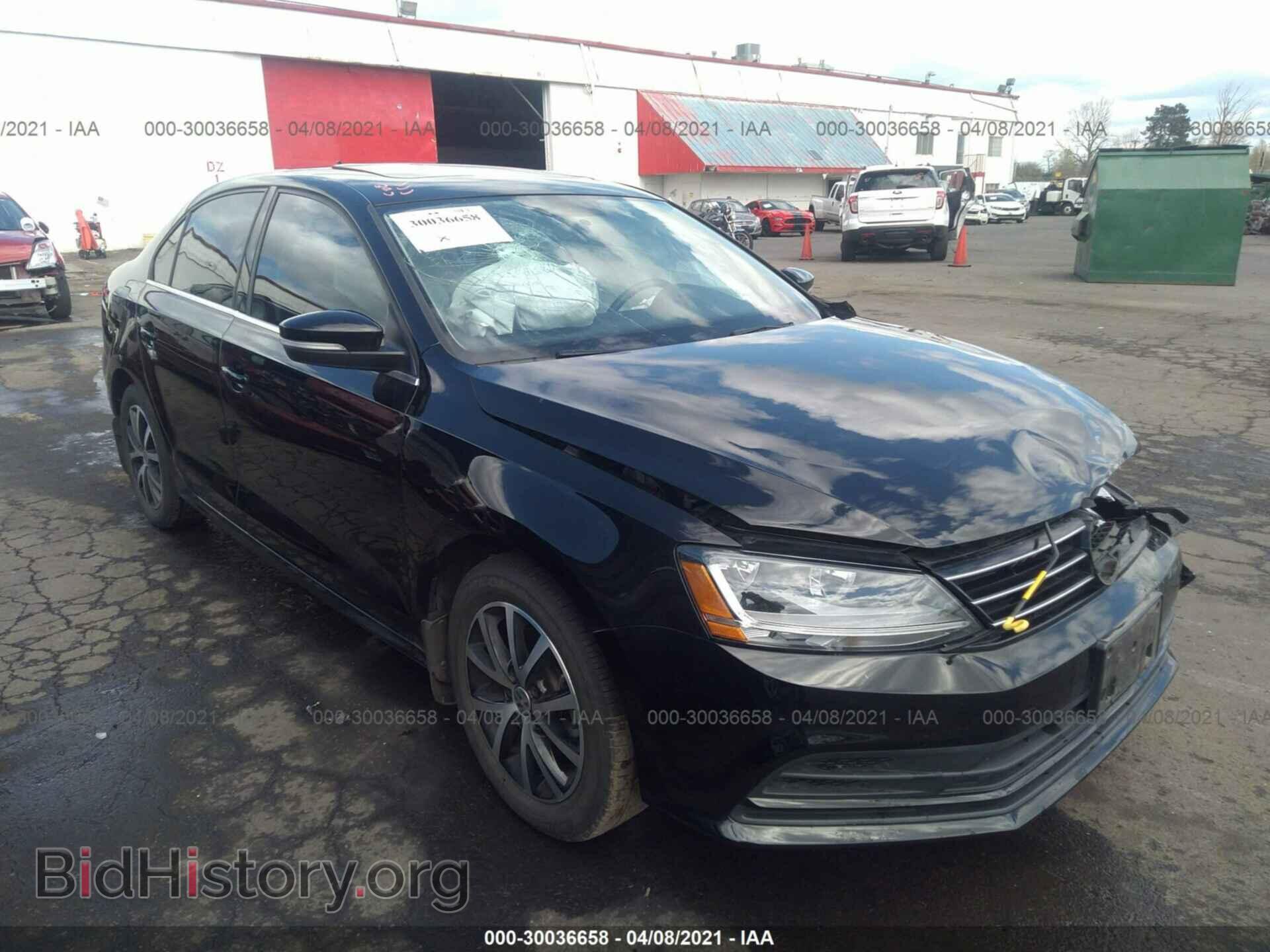 Фотография 3VWDB7AJ3HM244954 - VOLKSWAGEN JETTA 2017