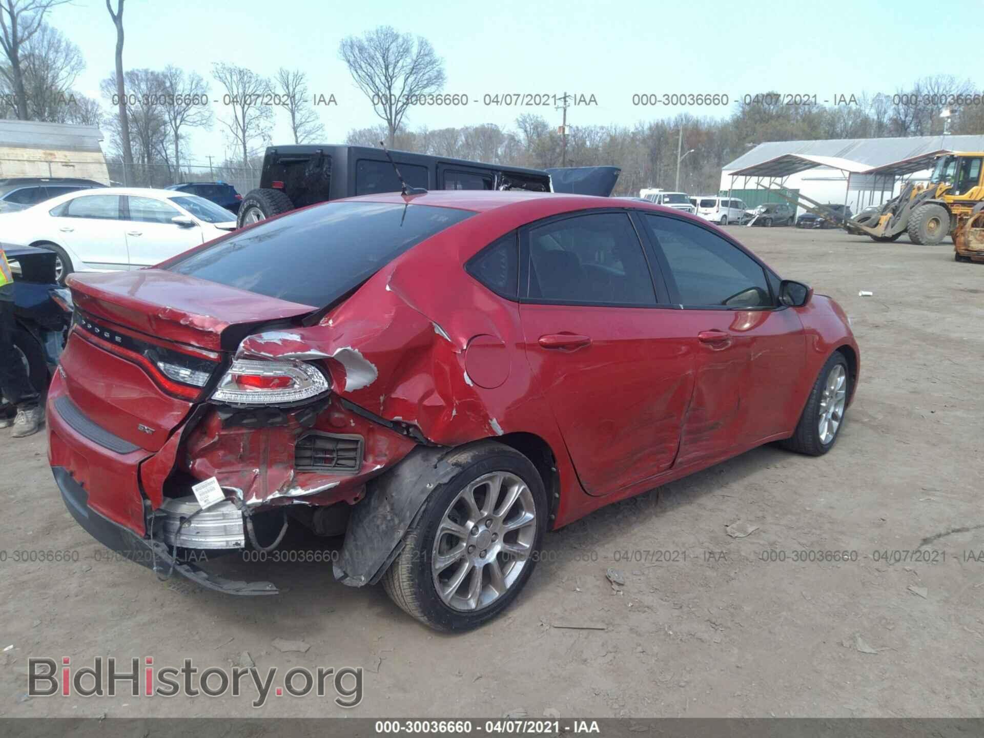 2013 DODGE DART - VIN: 1C3CDFBA9DD176686 - Фото 4