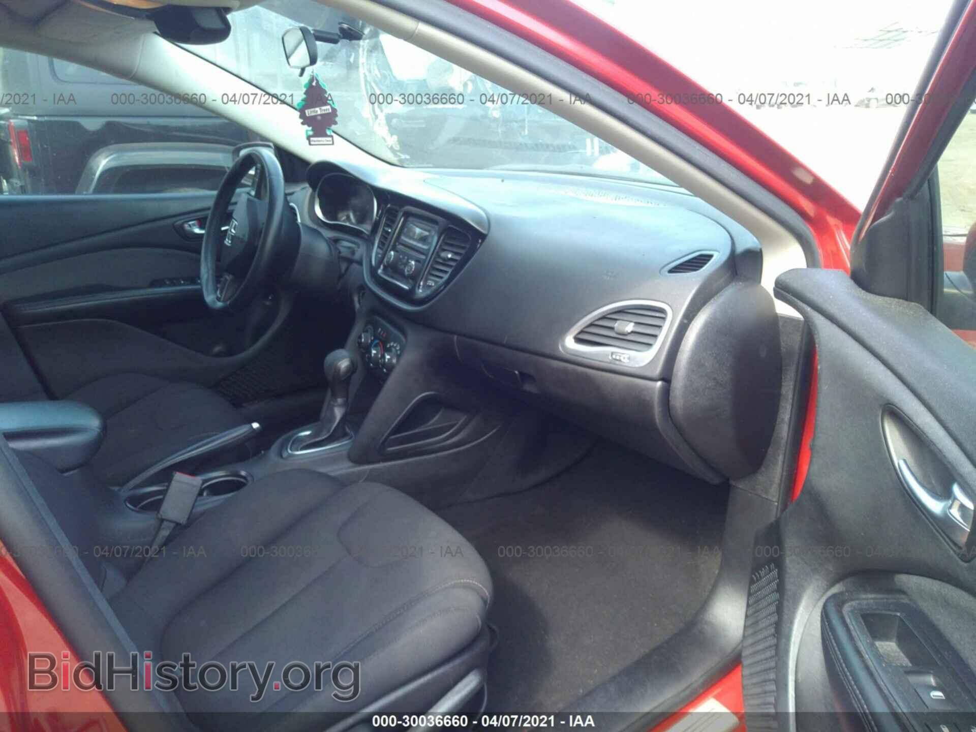 2013 DODGE DART - VIN: 1C3CDFBA9DD176686 - Фото 5