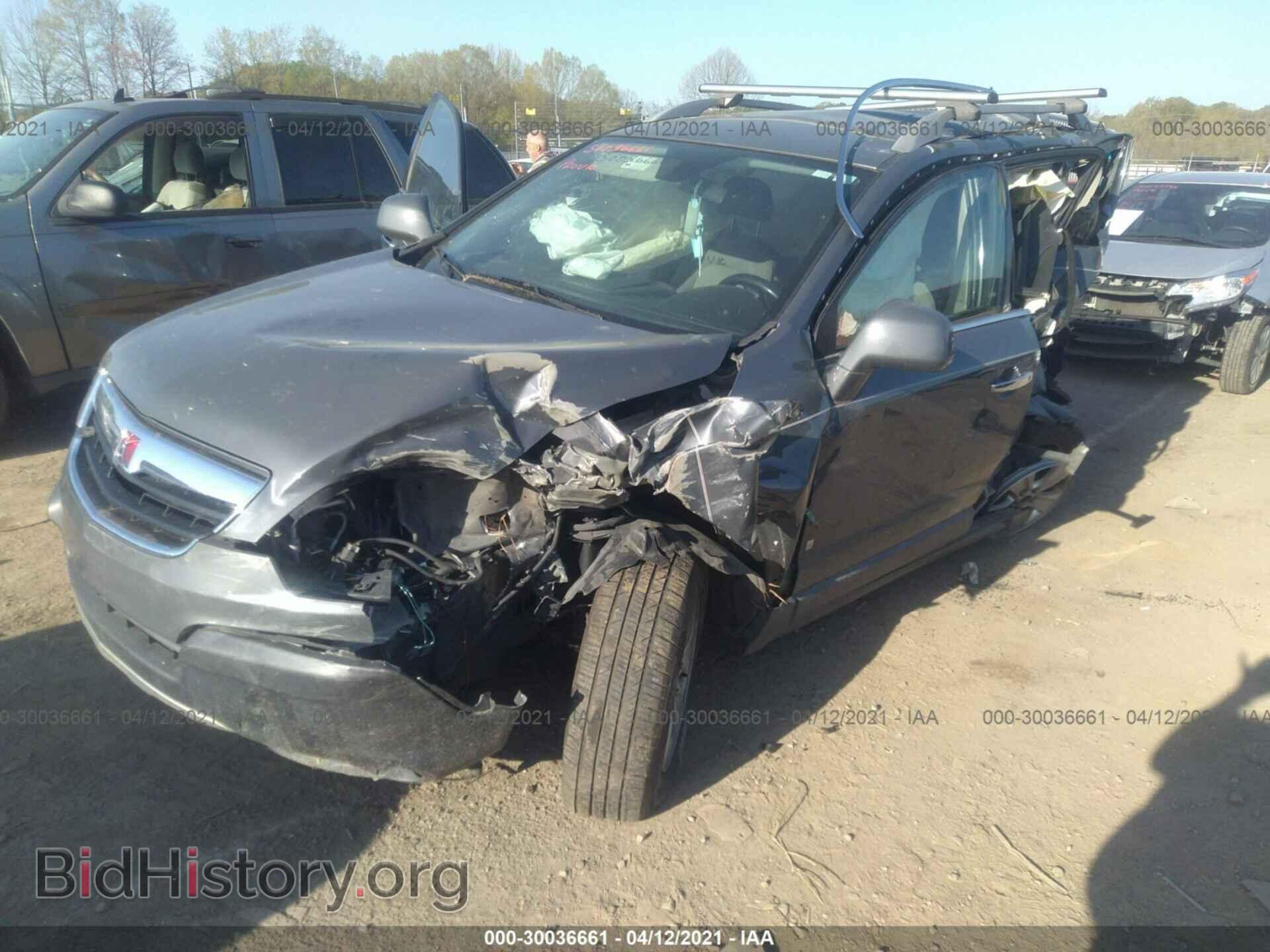 2008 SATURN VUE - VIN: 3GSCL33P58S616767 - Фото 2