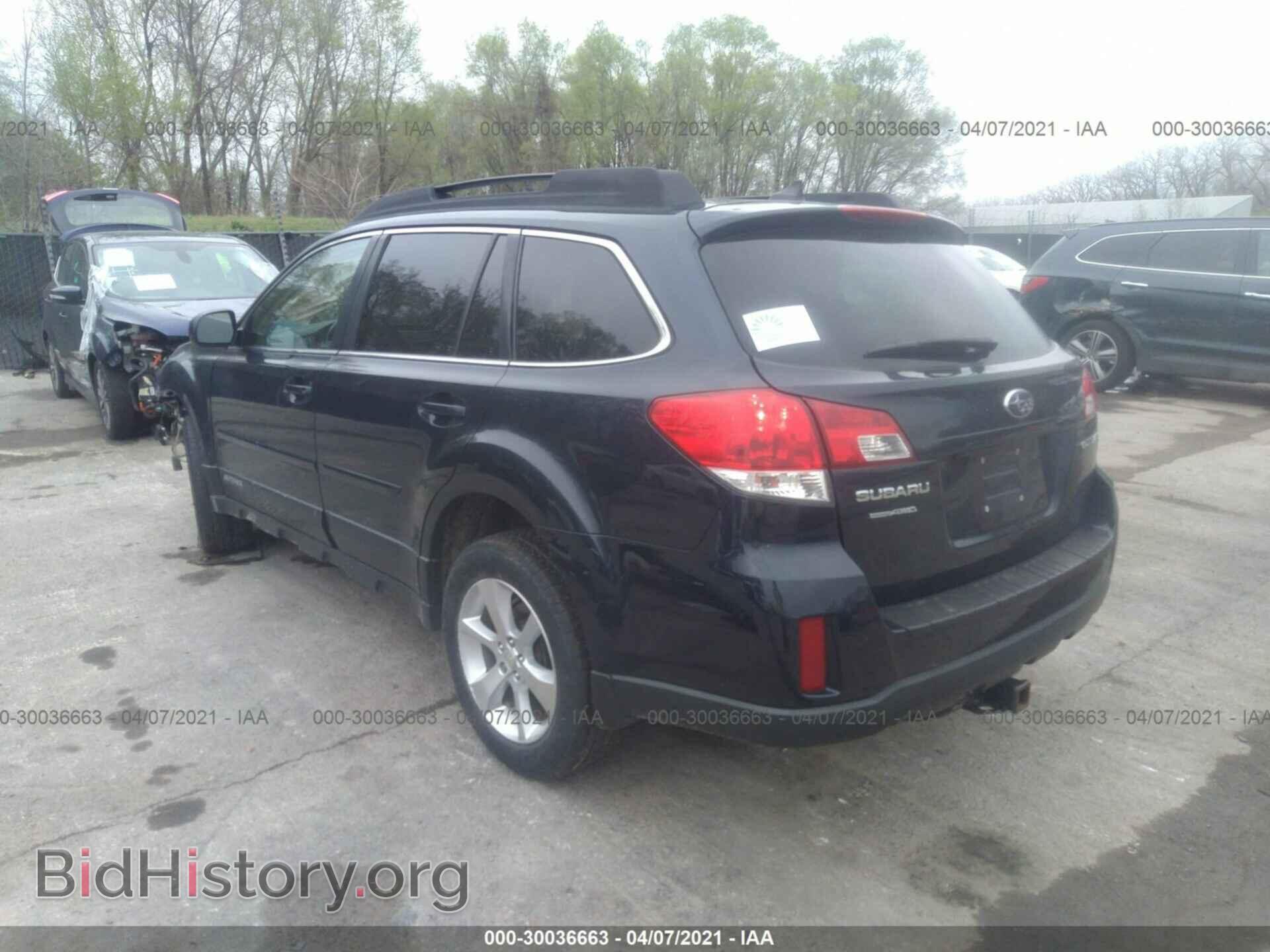 2014 SUBARU OUTBACK - VIN: 4S4BRCLC8E3203192 - Фото 3