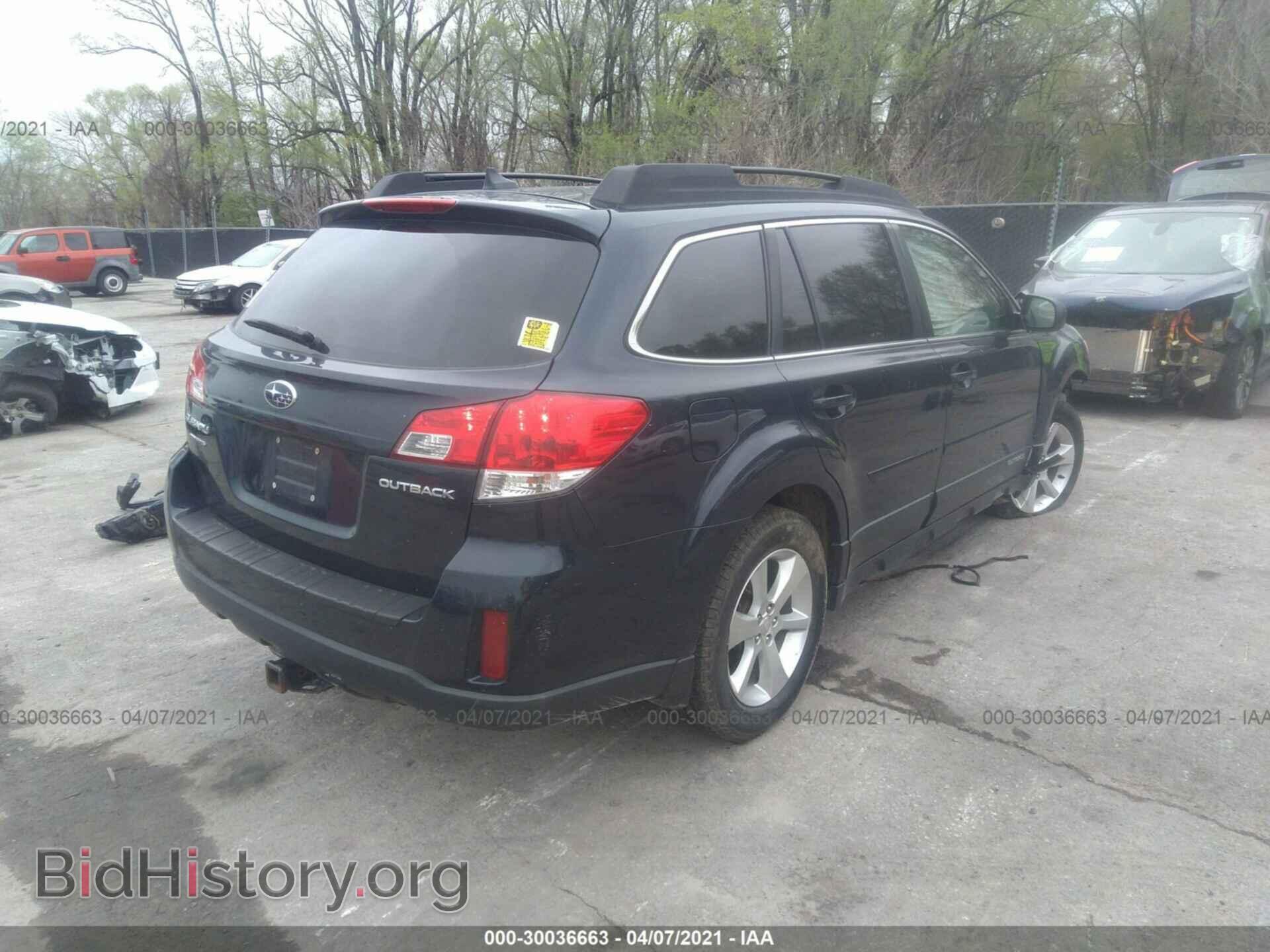 2014 SUBARU OUTBACK - VIN: 4S4BRCLC8E3203192 - Фото 4
