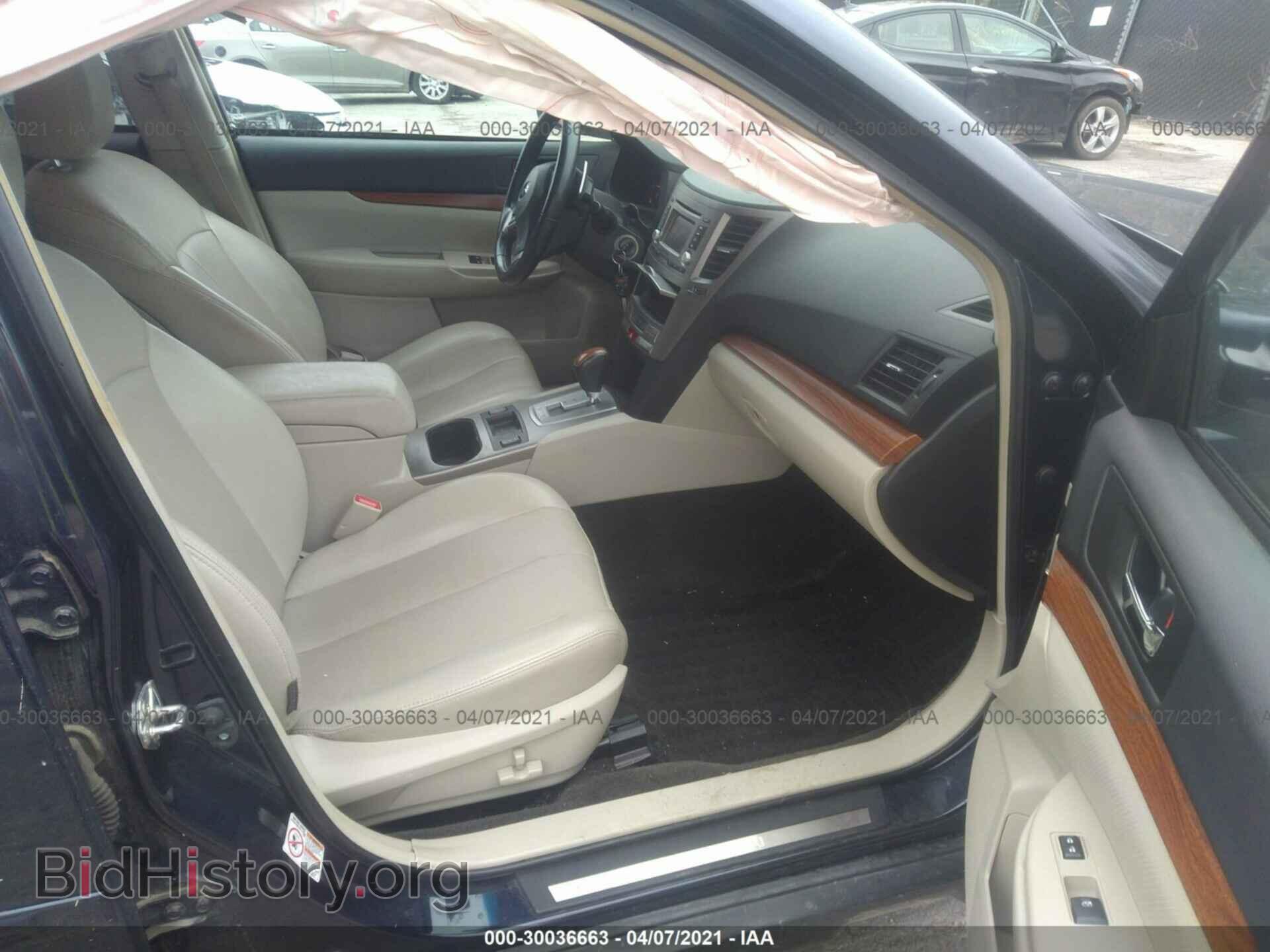 2014 SUBARU OUTBACK - VIN: 4S4BRCLC8E3203192 - Фото 5