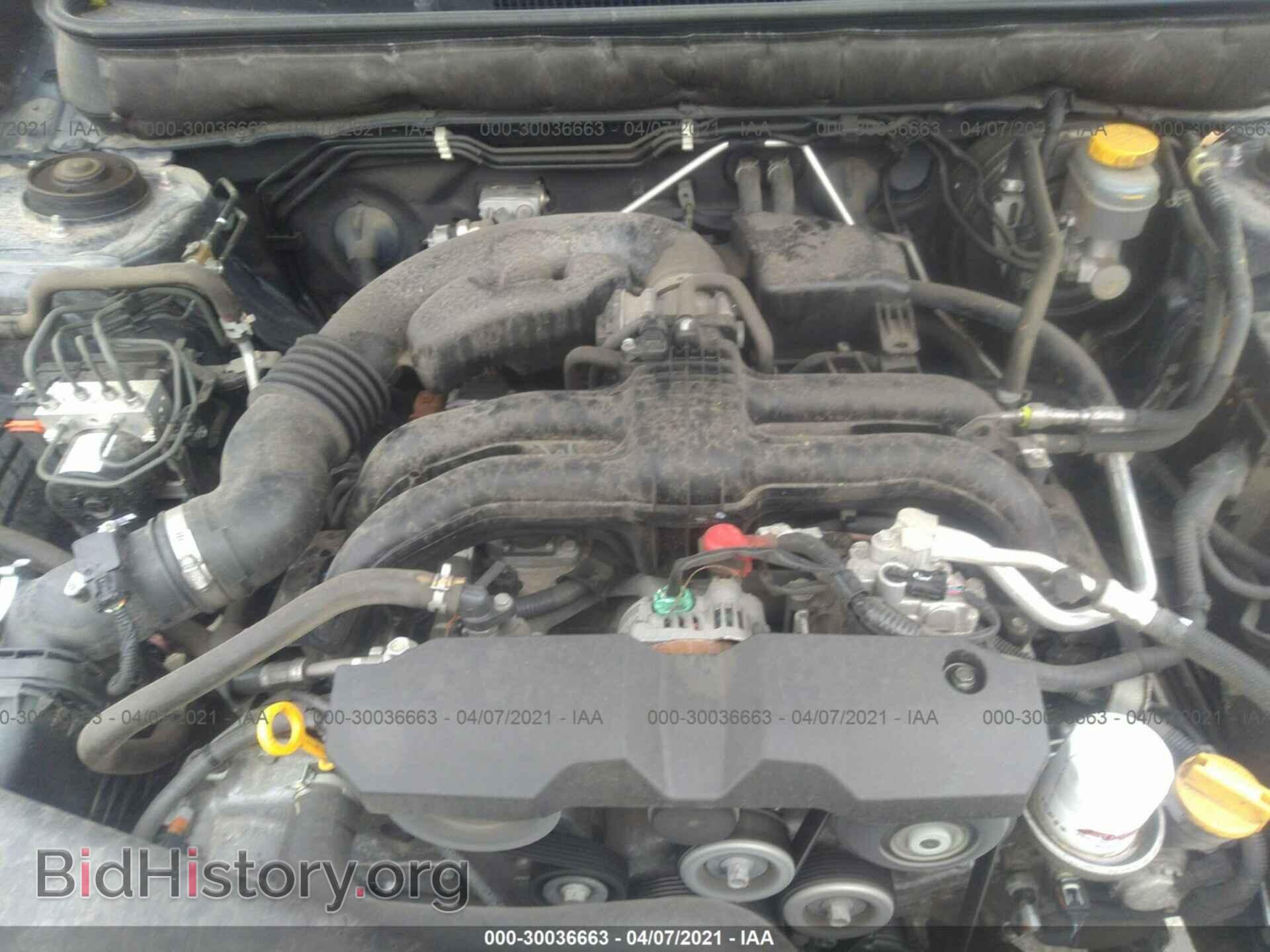2014 SUBARU OUTBACK - VIN: 4S4BRCLC8E3203192 - Фото 10