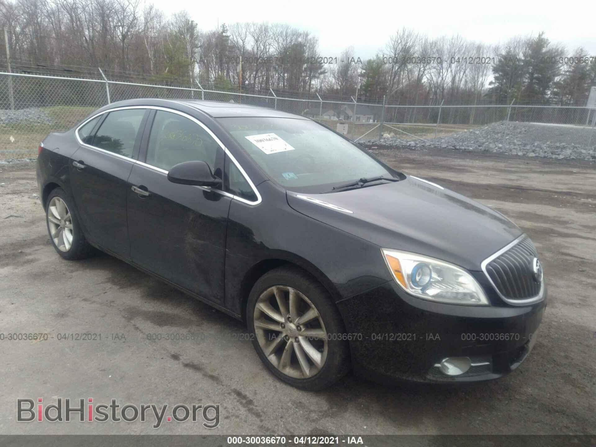 Фотография 1G4PS5SK1C4198634 - BUICK VERANO 2012