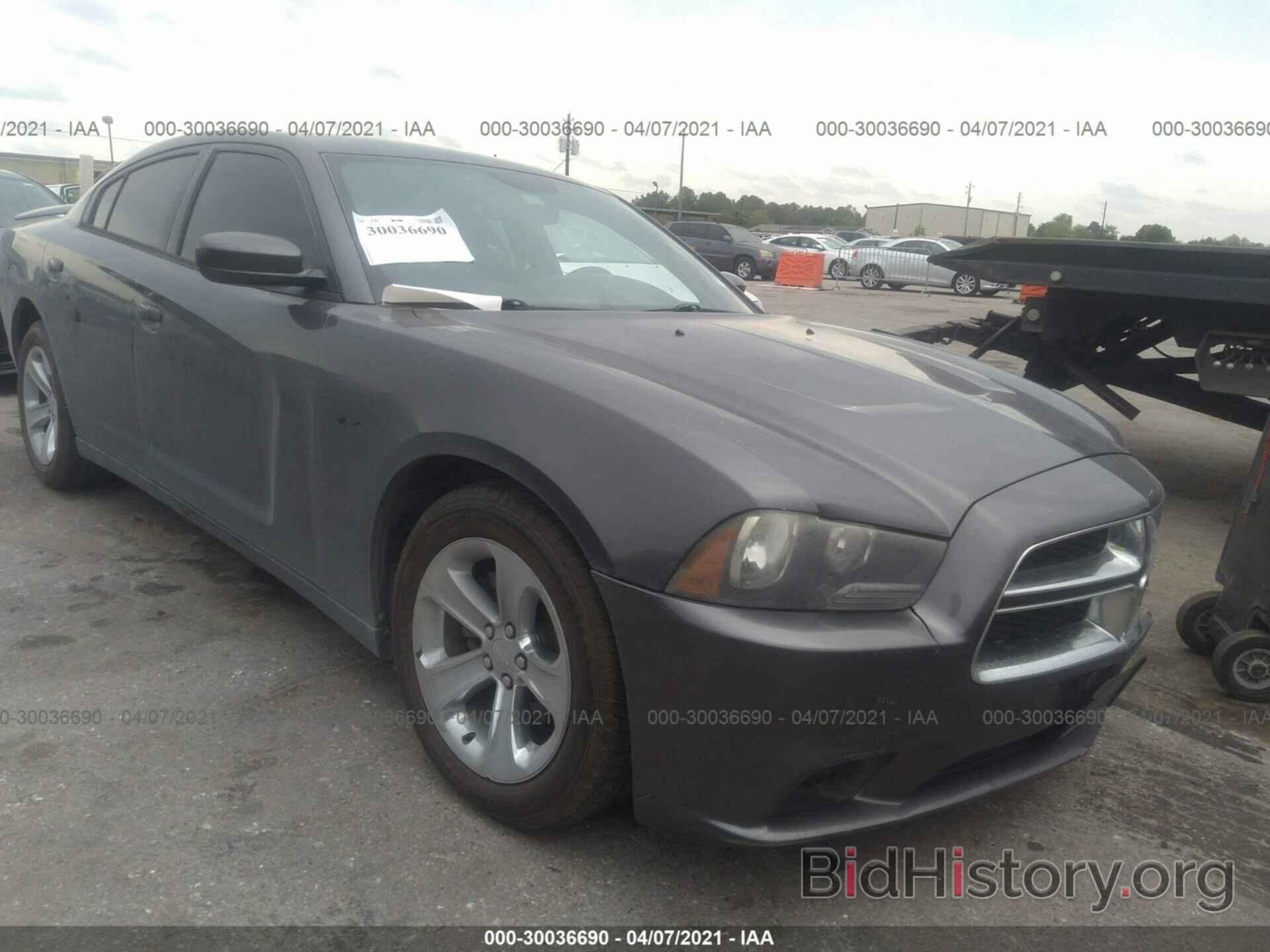 Photo 2C3CDXBG8EH333736 - DODGE CHARGER 2014