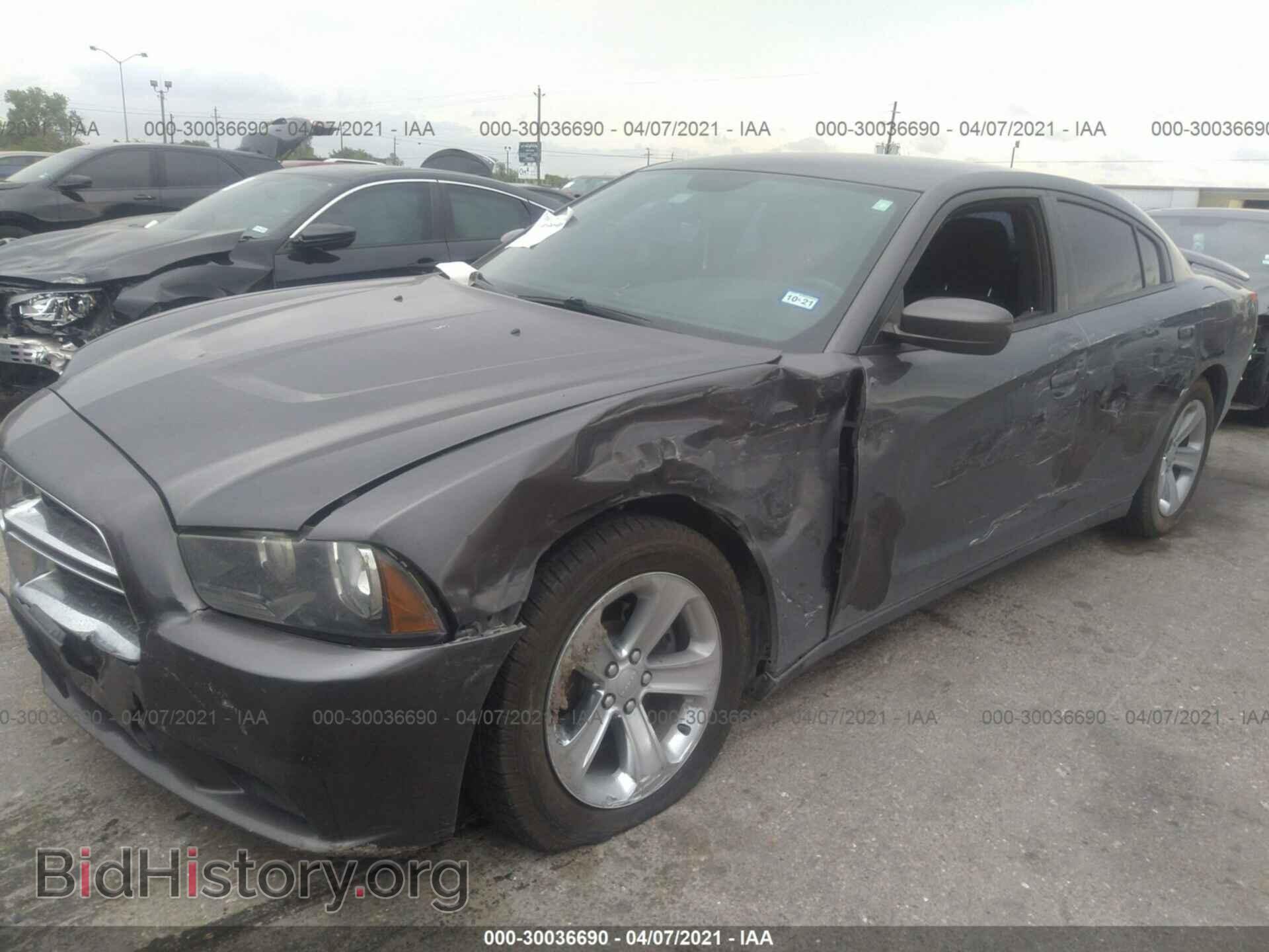 2014 DODGE CHARGER - VIN: 2C3CDXBG8EH333736 - Фото 2