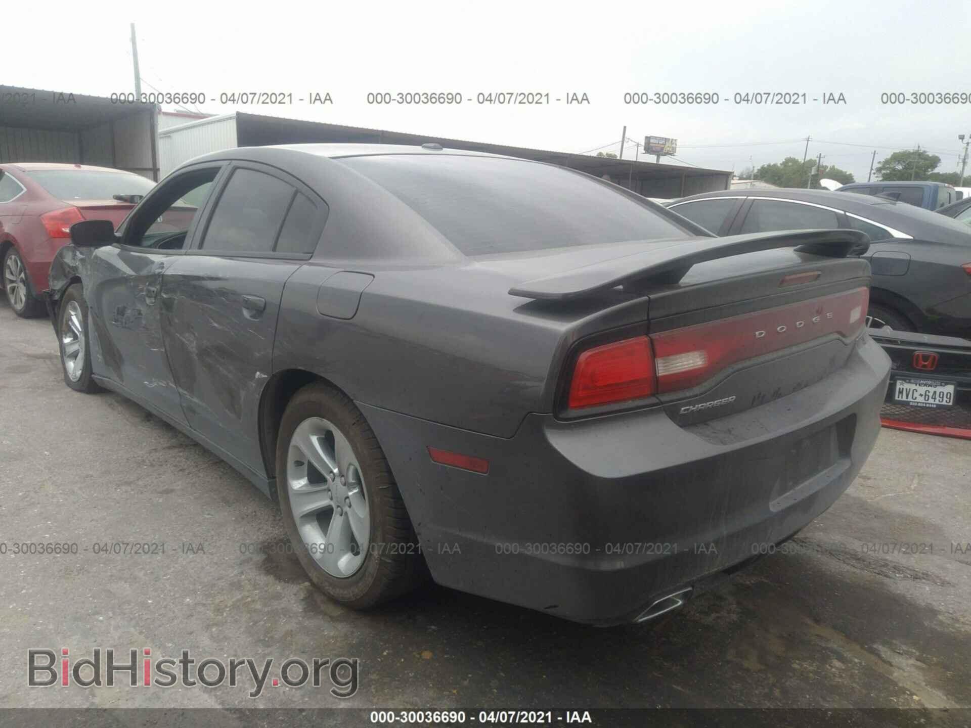 2014 DODGE CHARGER - VIN: 2C3CDXBG8EH333736 - Фото 3