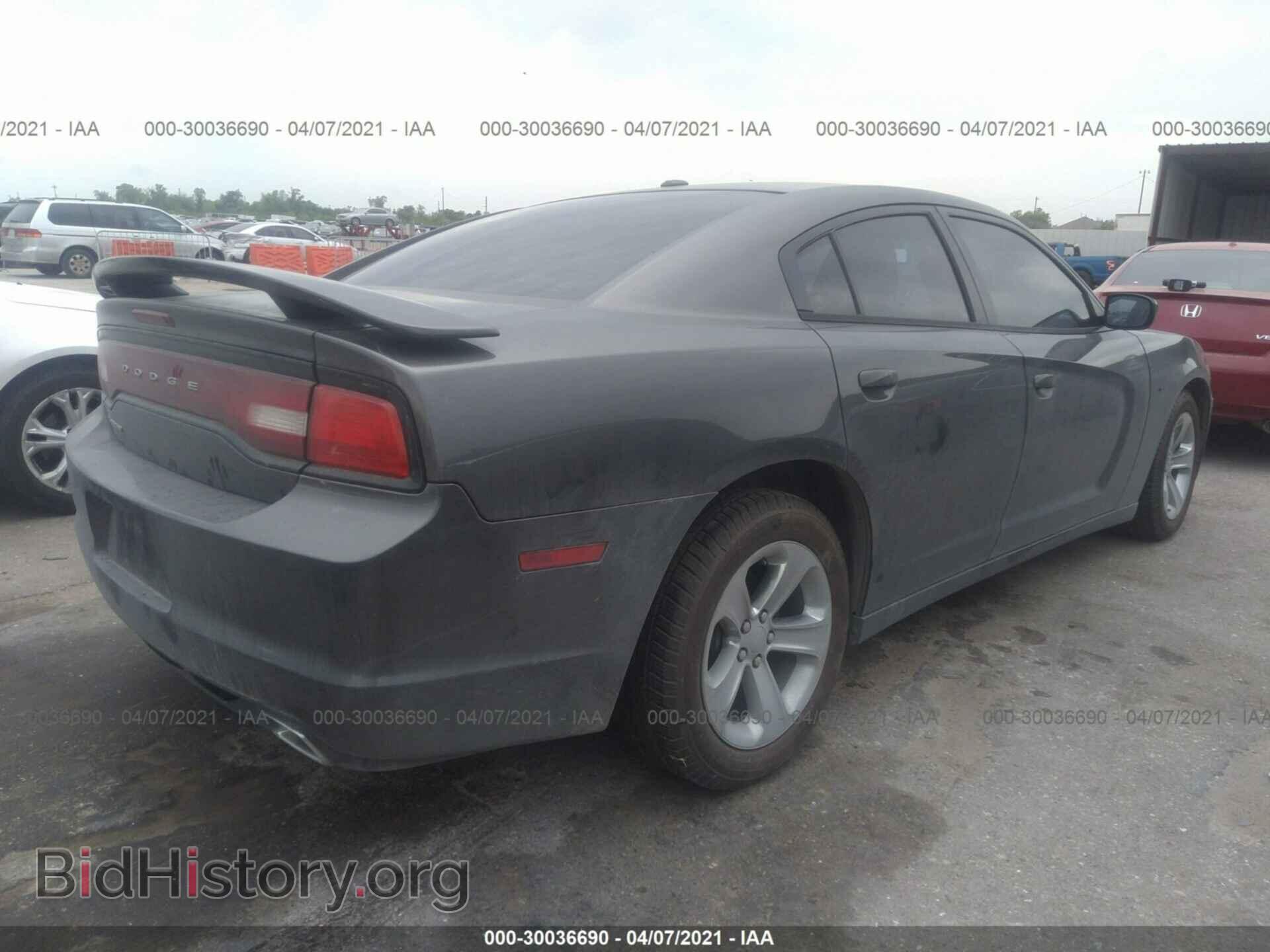 2014 DODGE CHARGER - VIN: 2C3CDXBG8EH333736 - Фото 4