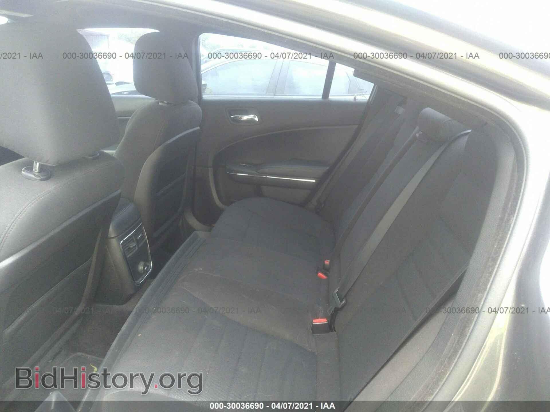 2014 DODGE CHARGER - VIN: 2C3CDXBG8EH333736 - Фото 8
