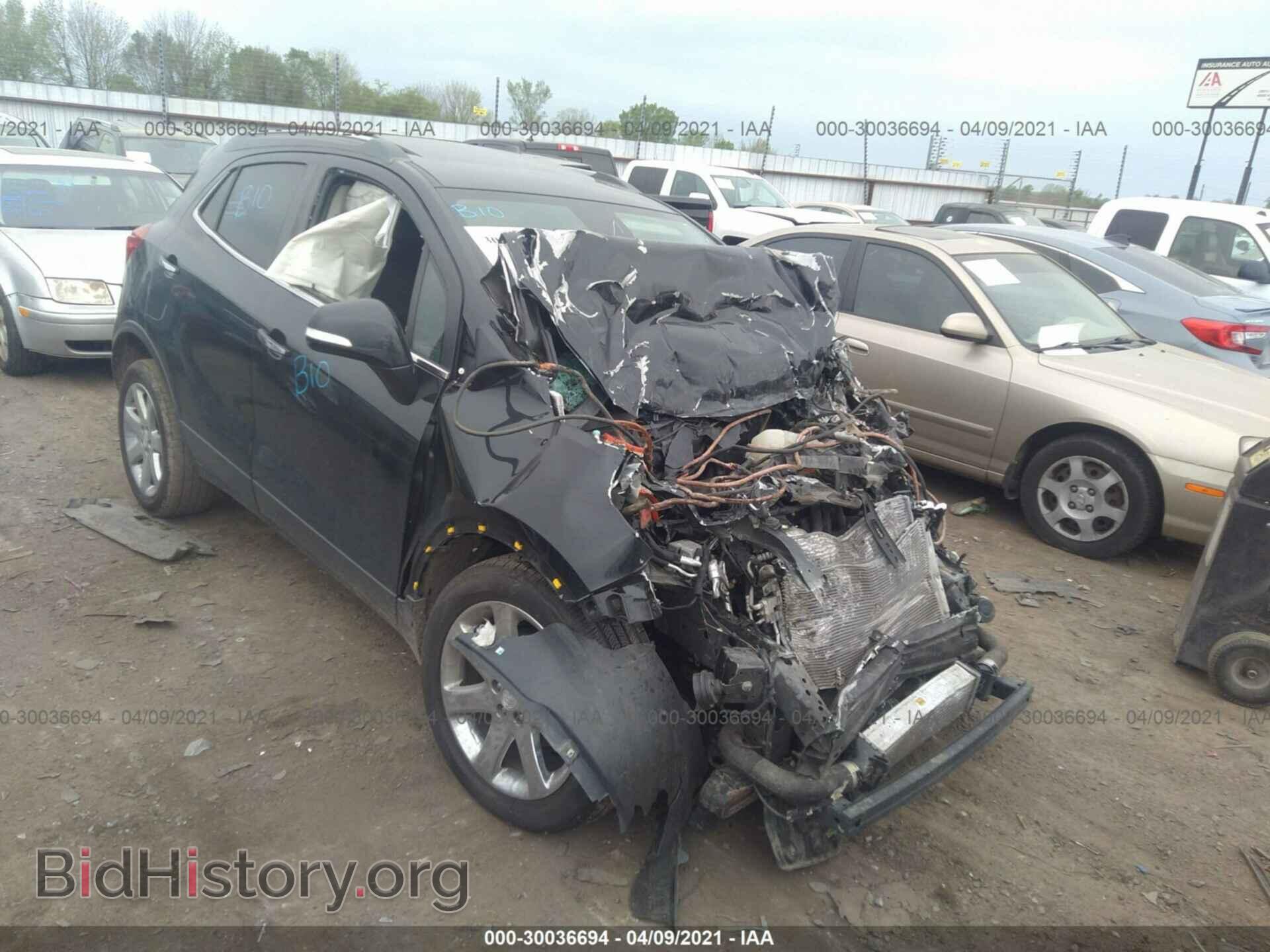 Photo KL4CJGSB8GB547477 - BUICK ENCORE 2016