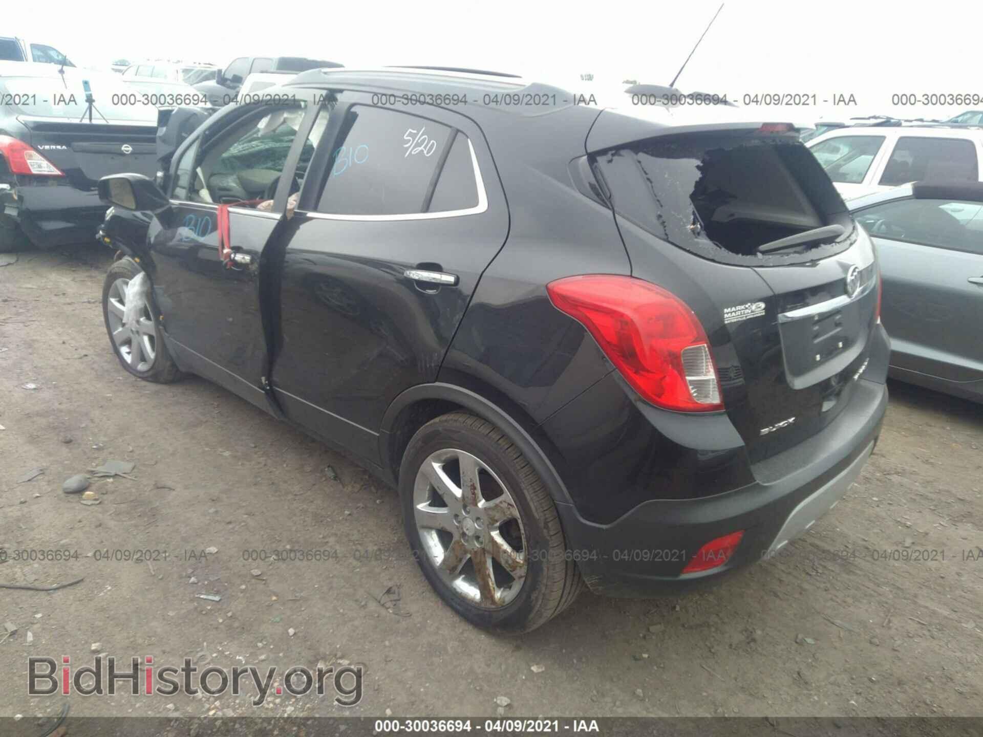 2016 BUICK ENCORE - VIN: KL4CJGSB8GB547477 - Photo 3