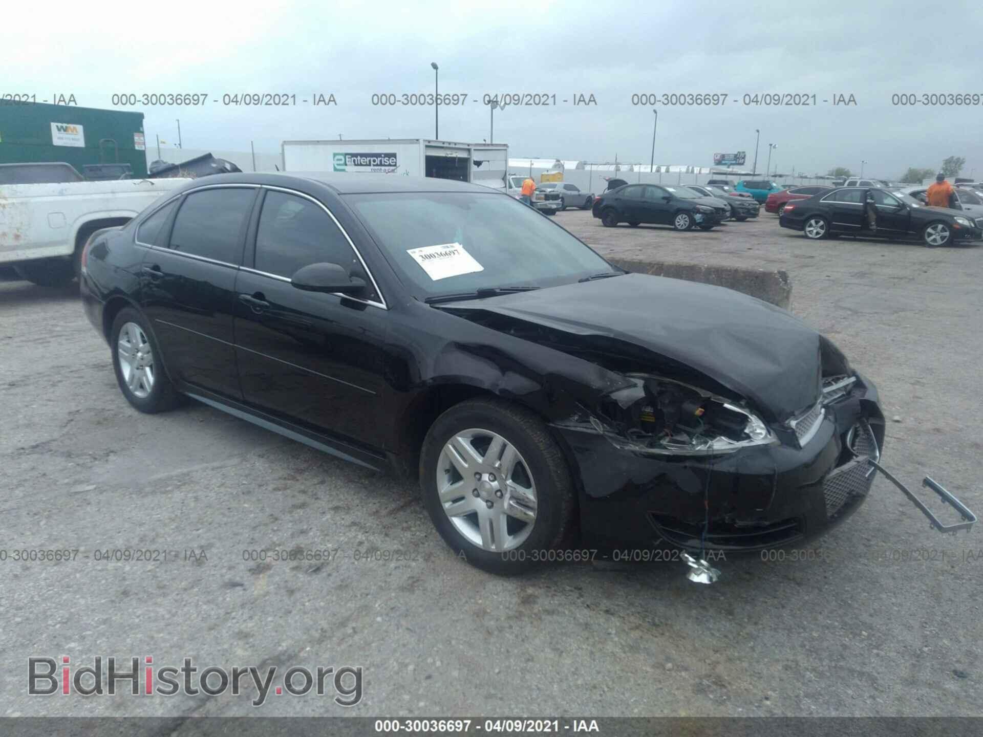 Photo 2G1WB5E31E1111987 - CHEVROLET IMPALA LIMITED 2014
