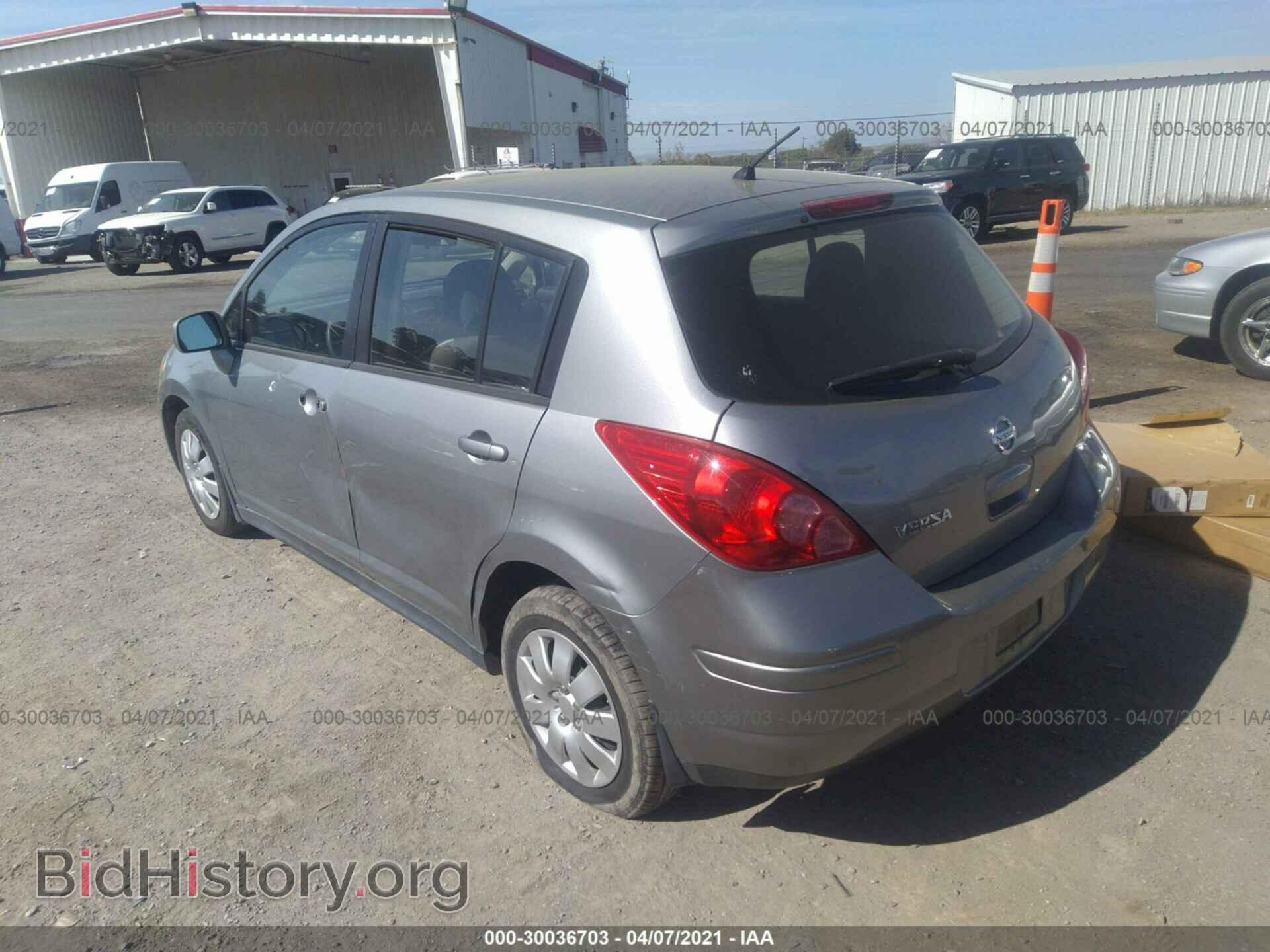 2011 NISSAN VERSA - VIN: 3N1BC1CP8BL499671 - Фото 3