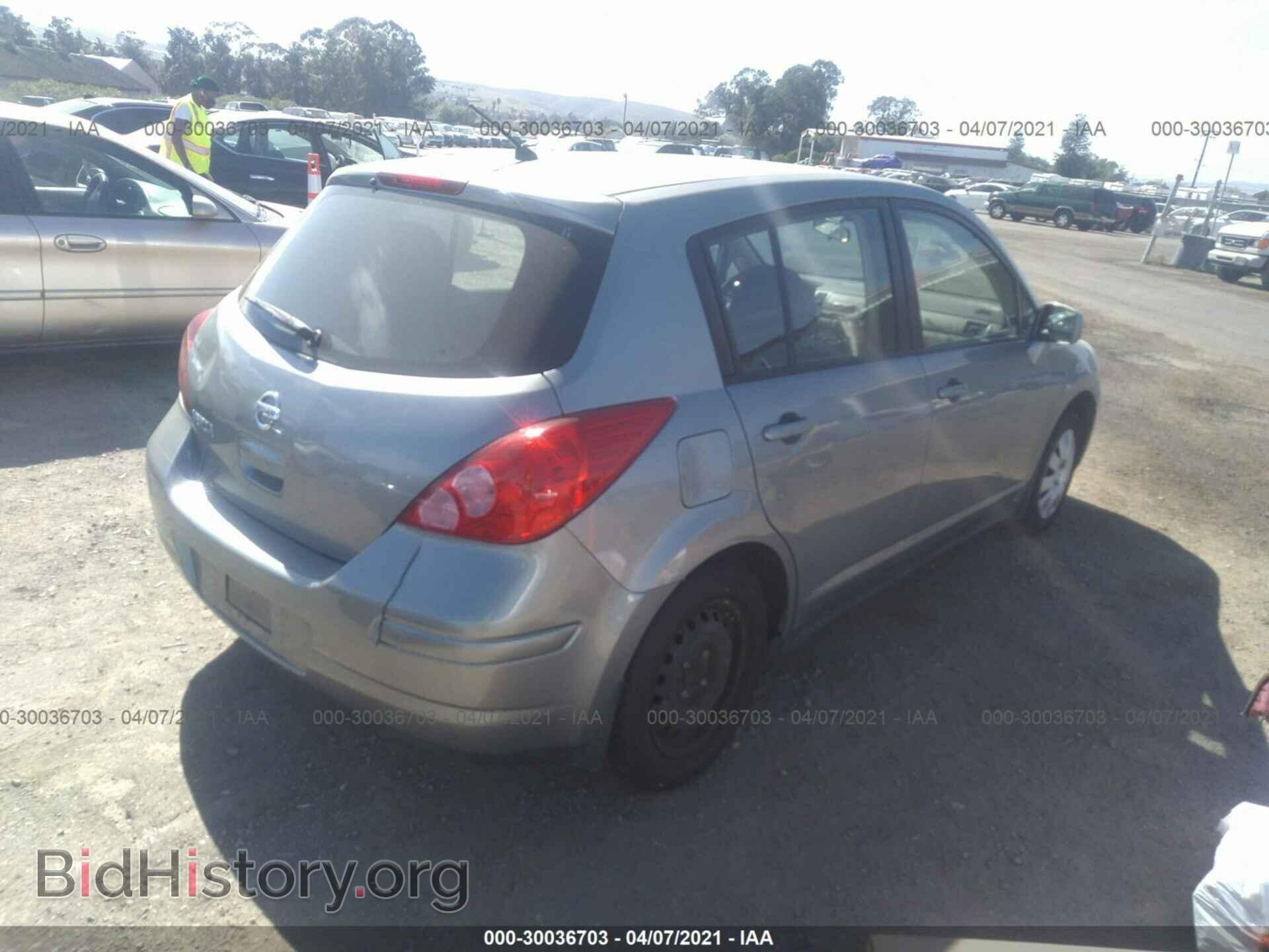 2011 NISSAN VERSA - VIN: 3N1BC1CP8BL499671 - Фото 4