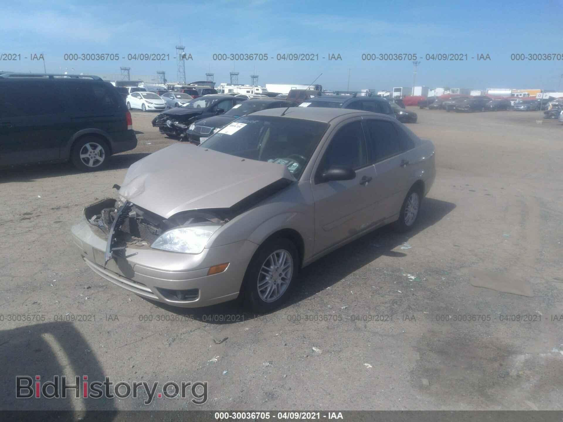 2007 FORD FOCUS - VIN: 1FAFP34N77W210914 - Фото 2