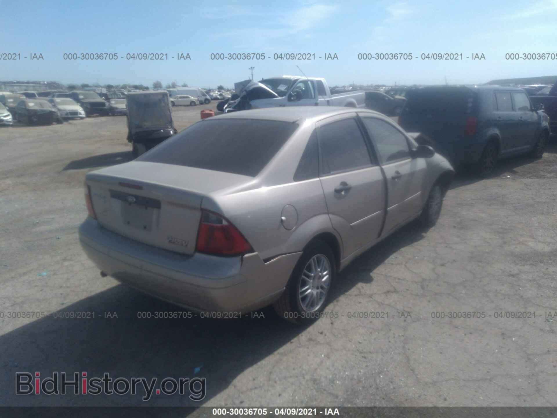 2007 FORD FOCUS - VIN: 1FAFP34N77W210914 - Фото 4
