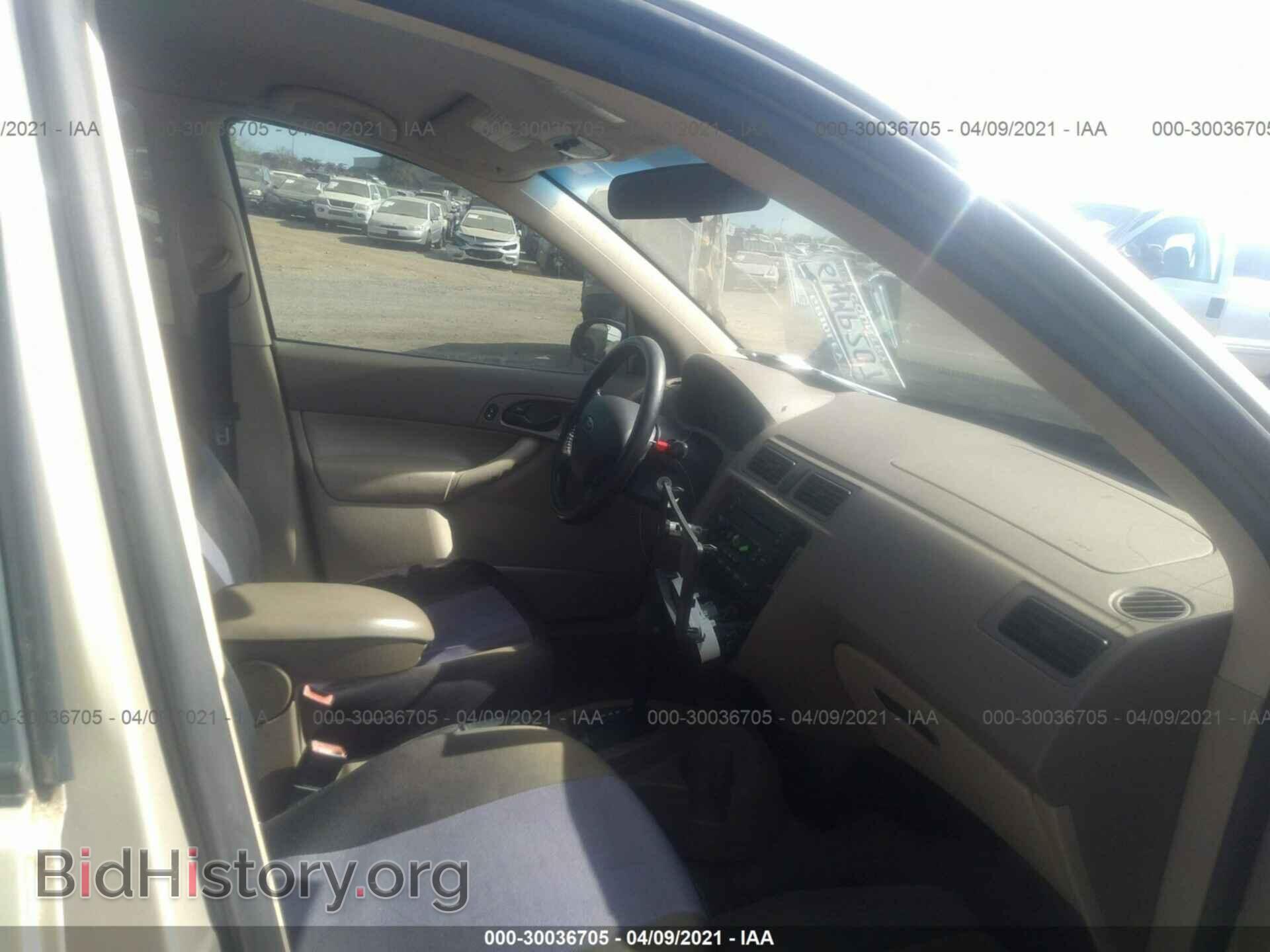 2007 FORD FOCUS - VIN: 1FAFP34N77W210914 - Фото 5
