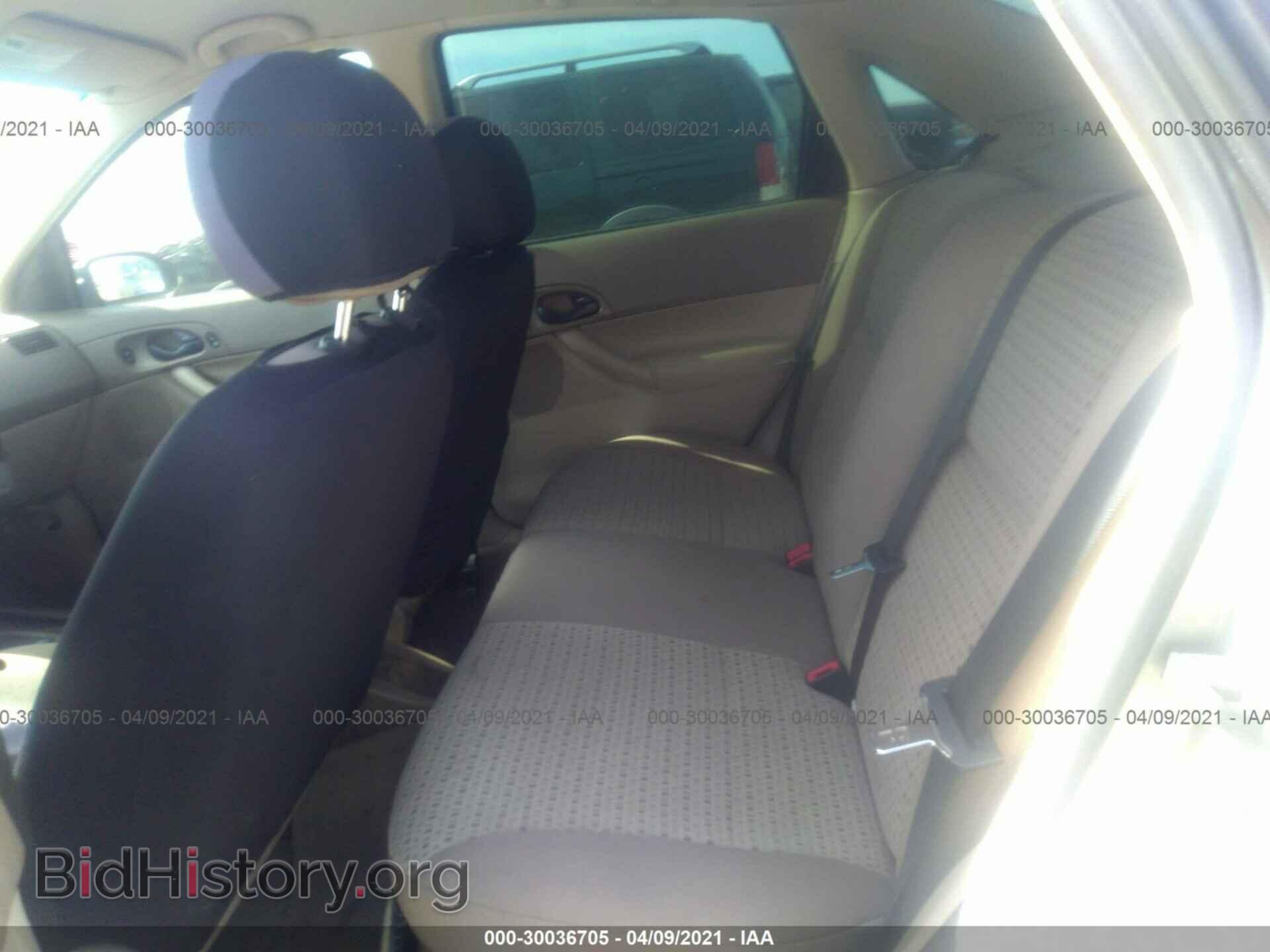 2007 FORD FOCUS - VIN: 1FAFP34N77W210914 - Фото 8