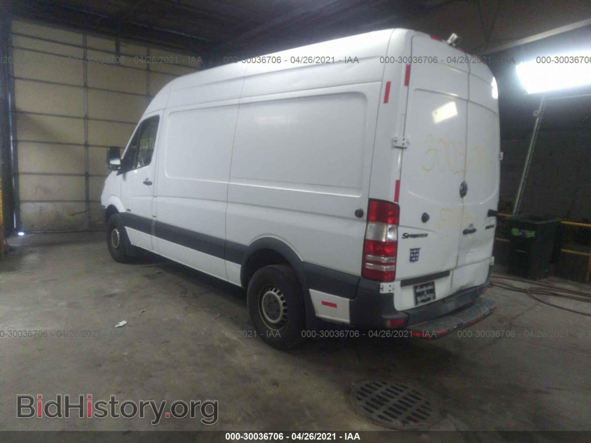 2013 MERCEDES-BENZ SPRINTER CARGO VANS - VIN: WD3PE7CC0D5763525 - Фото 3