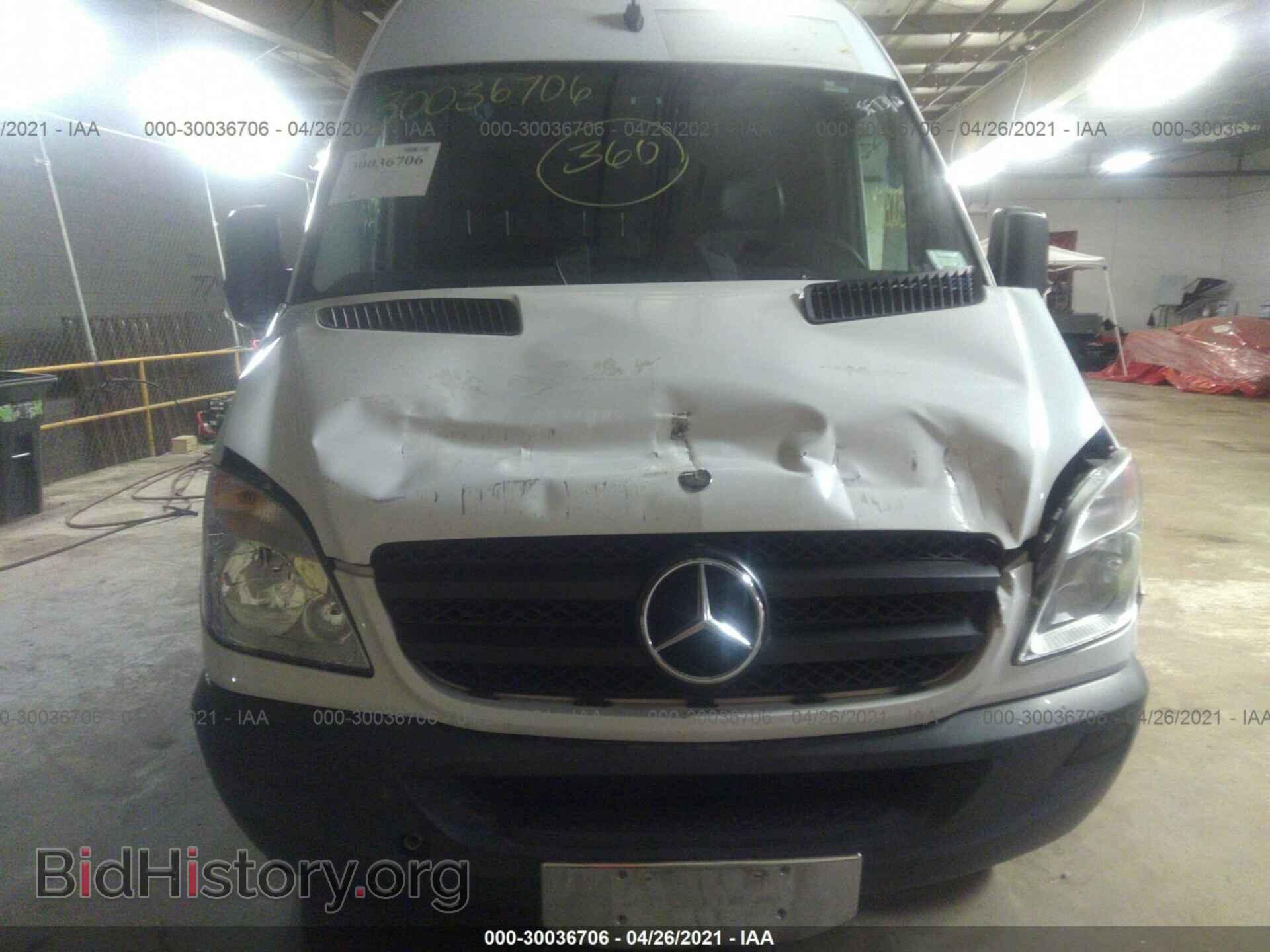 2013 MERCEDES-BENZ SPRINTER CARGO VANS - VIN: WD3PE7CC0D5763525 - Фото 6