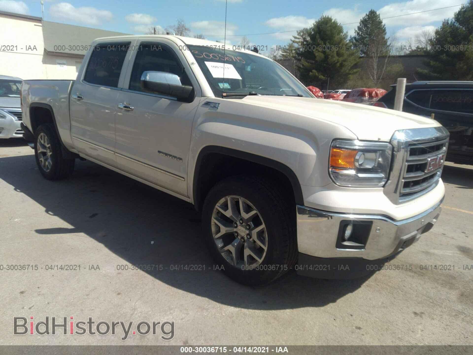 Photo 3GTU2VEC5EG442982 - GMC SIERRA 1500 2014