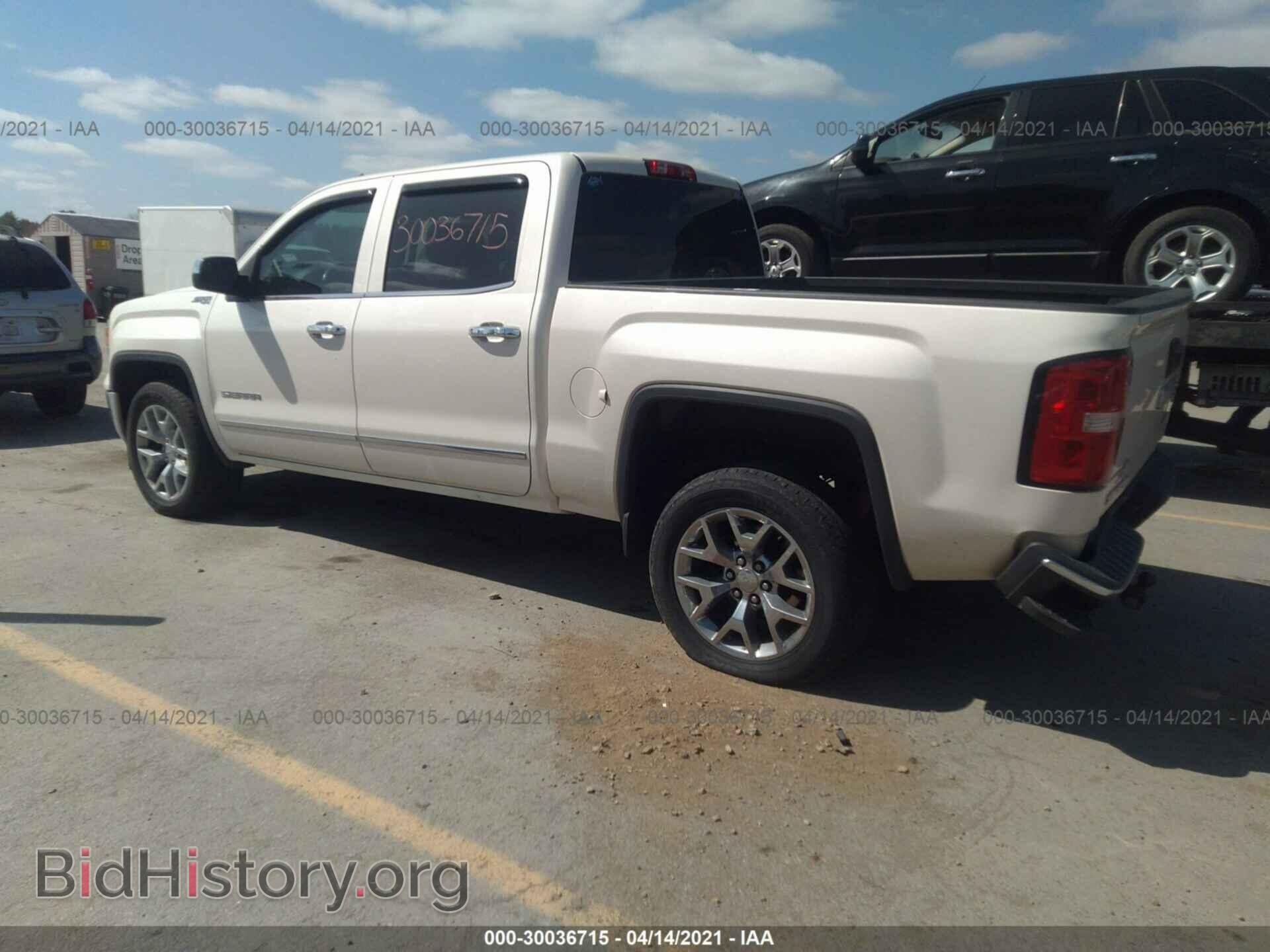 2014 GMC SIERRA 1500 - VIN: 3GTU2VEC5EG442982 - Фото 3