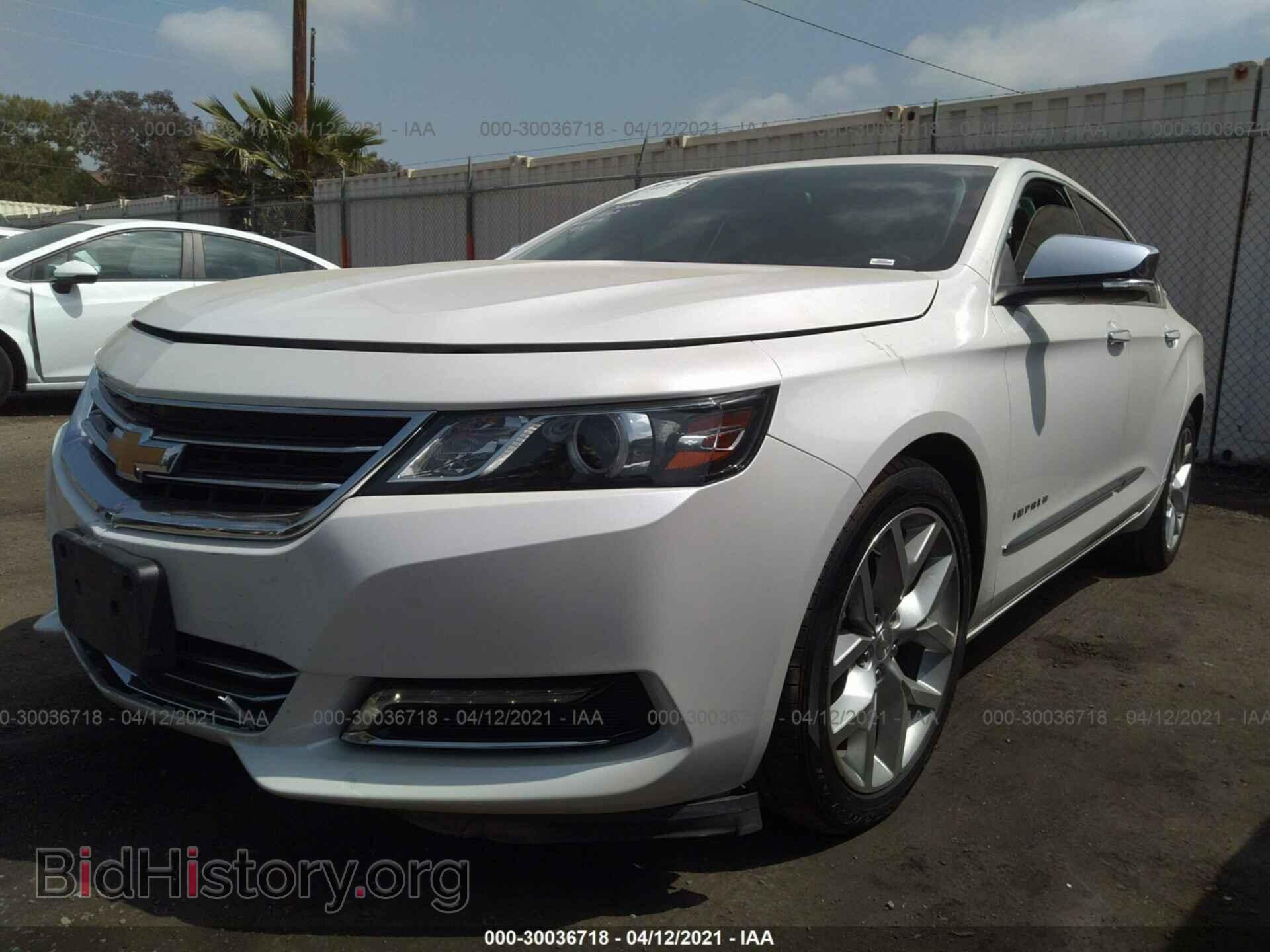 2017 CHEVROLET IMPALA - VIN: 1G1145S39HU164325 - Фото 2